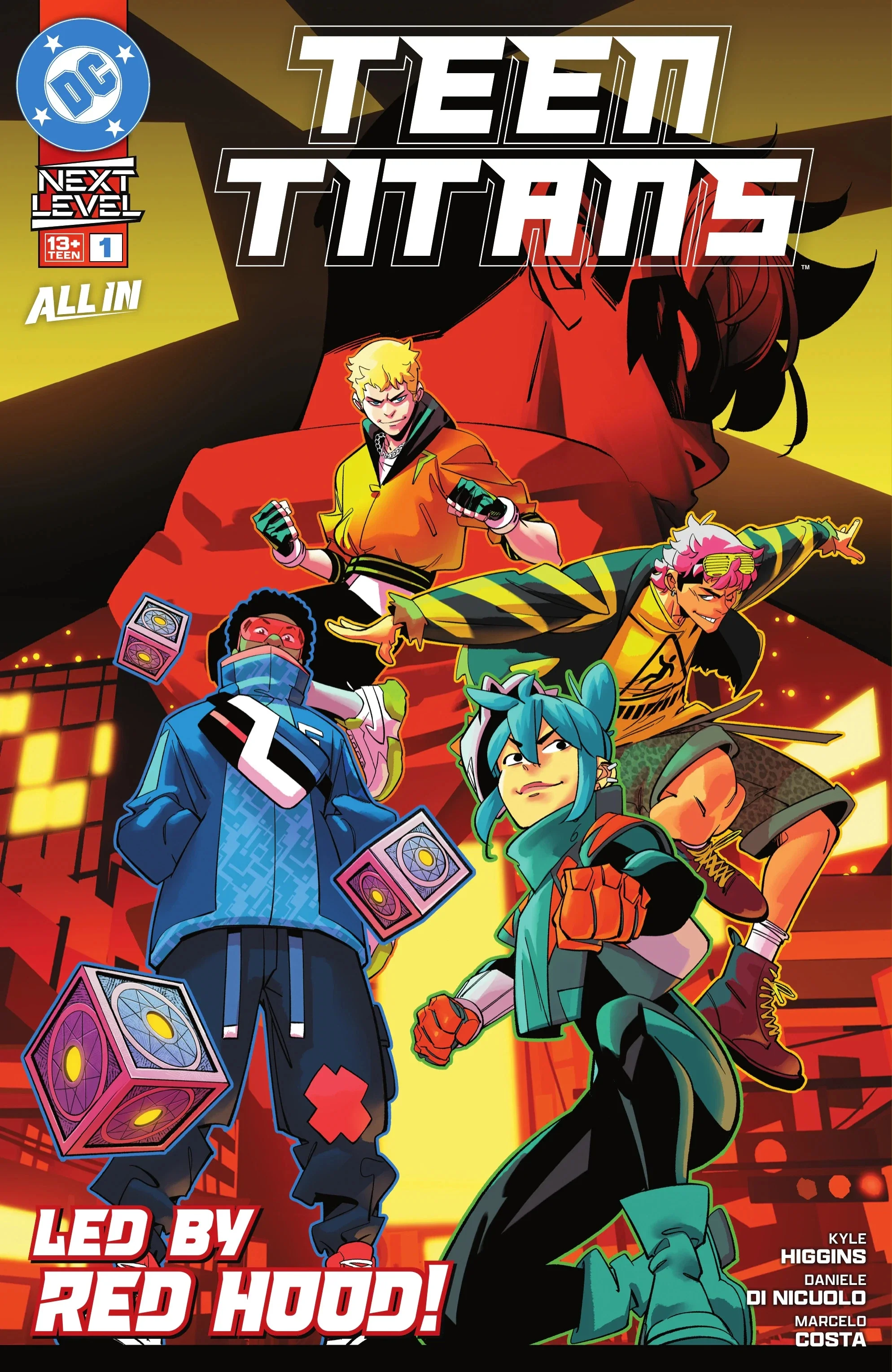 REVIEW: Teen Titans #1: The Titans See Red