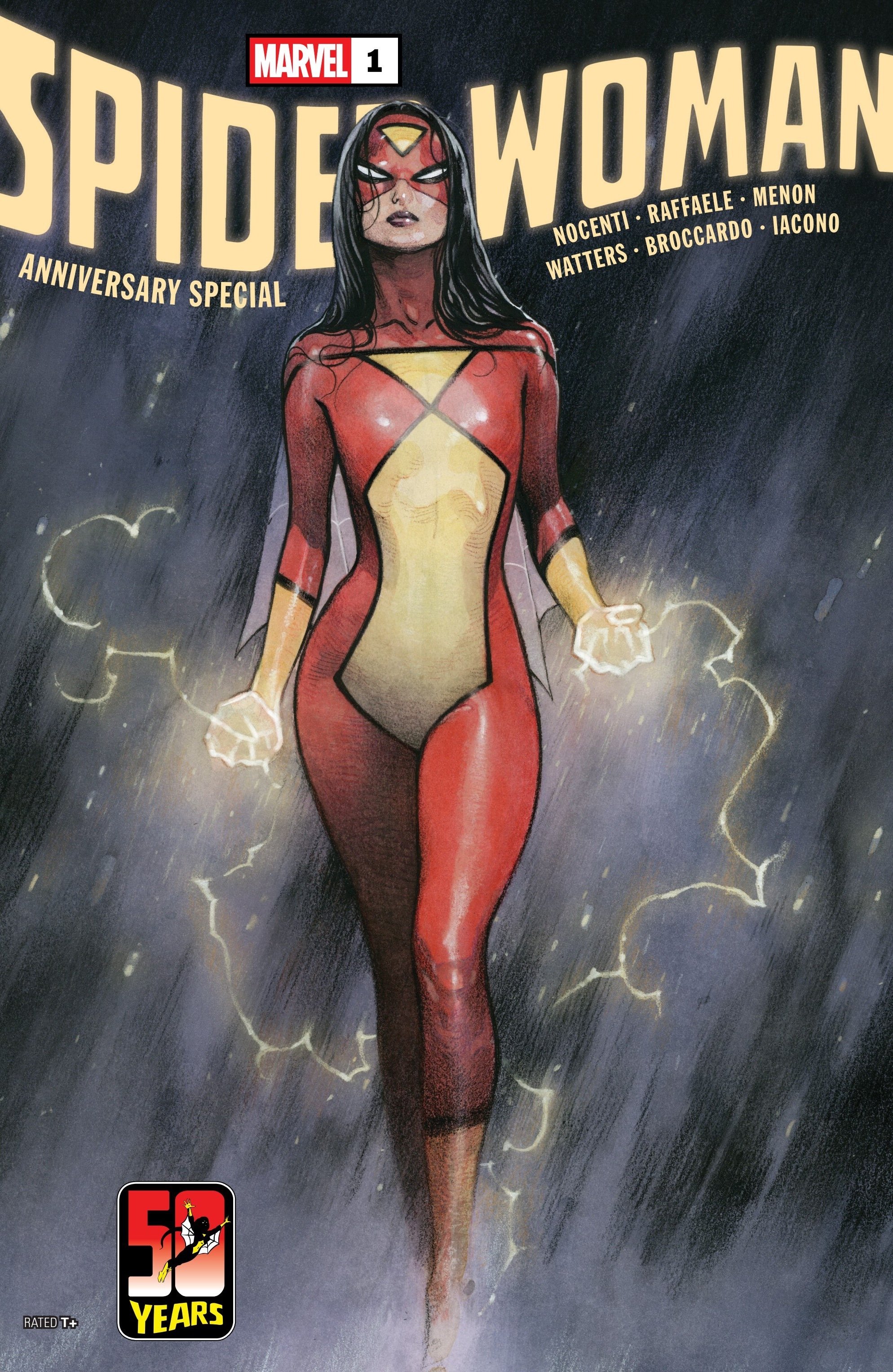 REVIEW: Spider-Woman 50th Anniversary Special #1 Is a Serviceable Celebration That Needed a Bit More Oomph