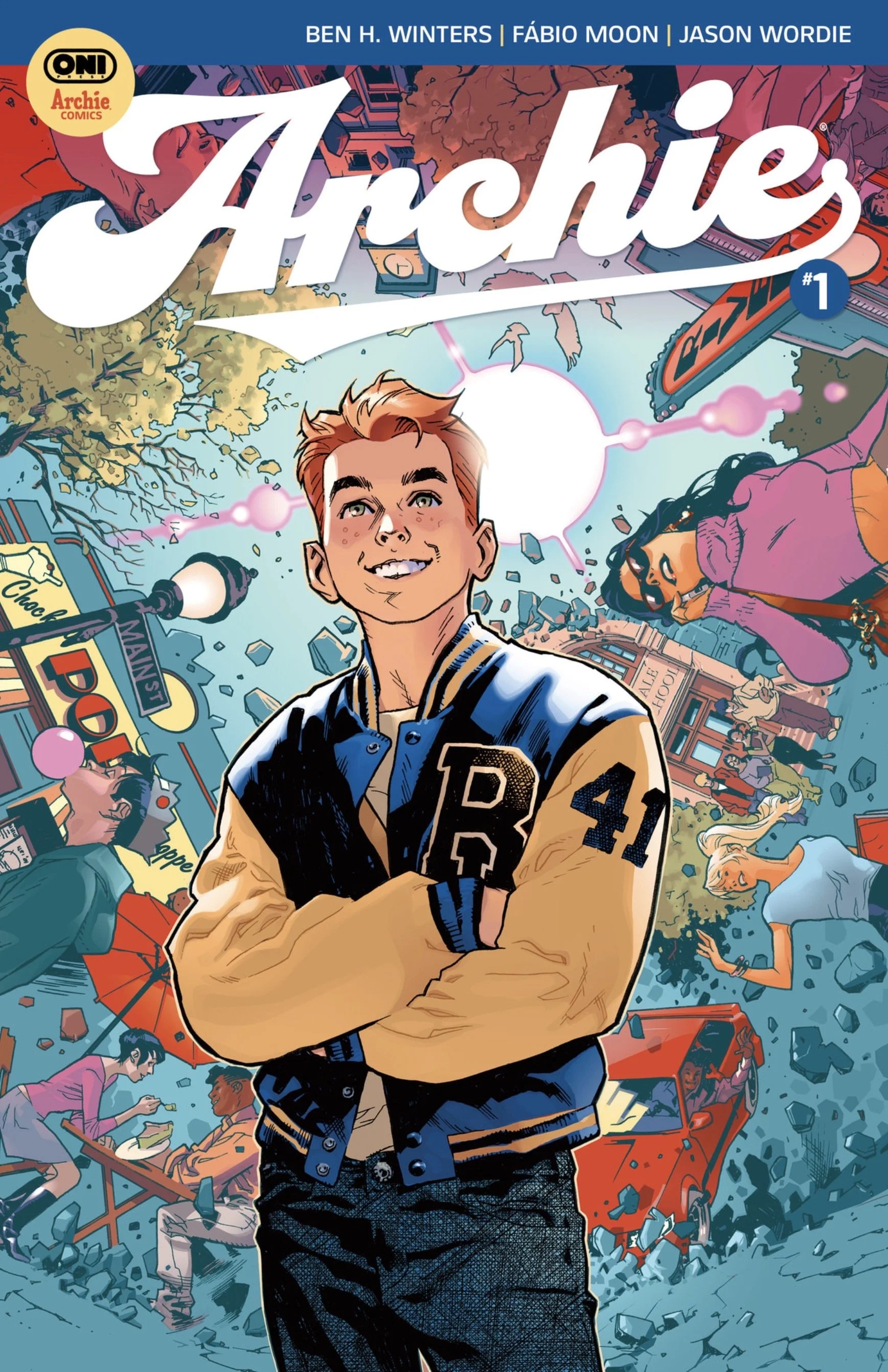 REVIEW: Archie #1 - Afraid to Commit