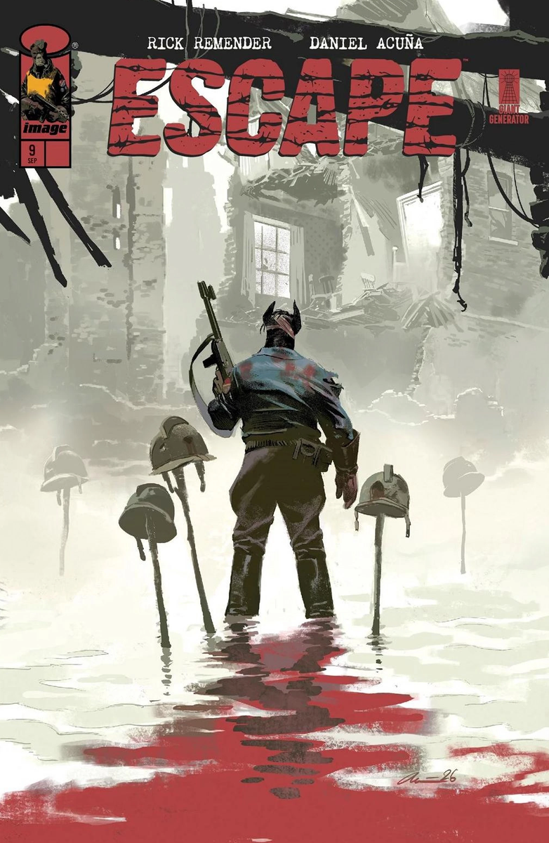 REVIEW: Escape #9 is All About Perspective