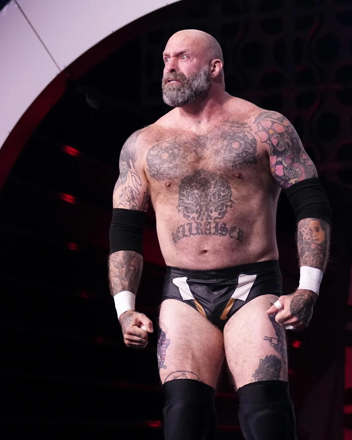 Andy "Butcher" Williams Suffers Medical Event During Match at Enjoy Wrestling Event
