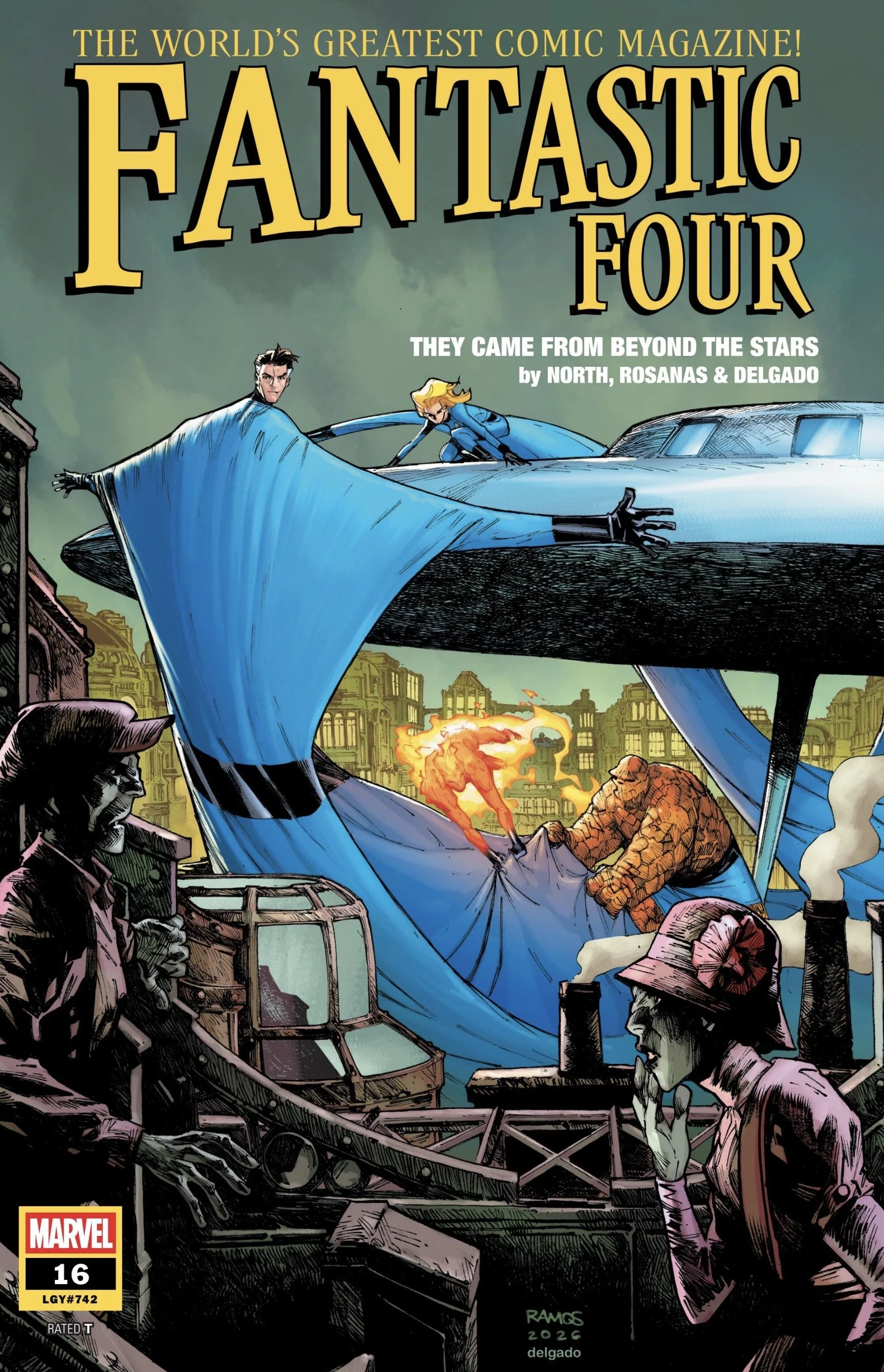 REVIEW: Fantastic Four #16 - Wax Tracks