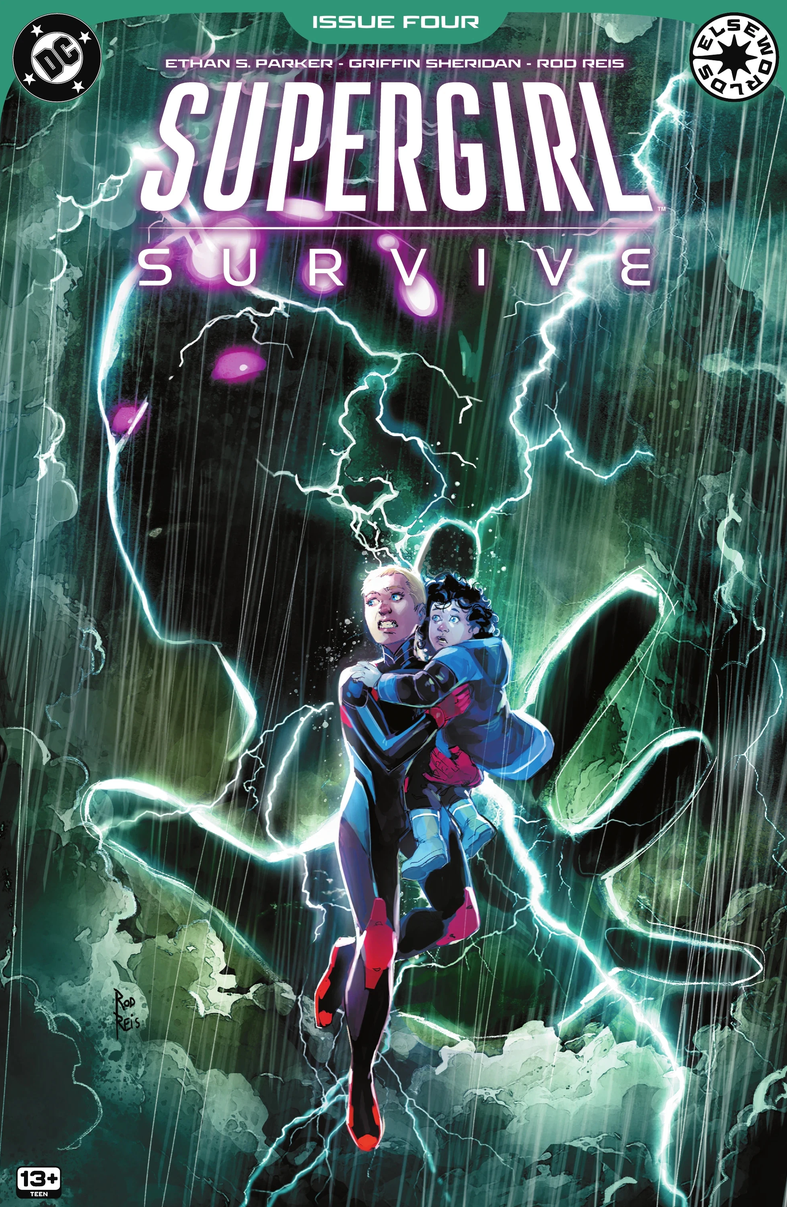REVIEW: Supergirl: Survive #4  - Beauty and Mystery Await The Els on Plastino-959