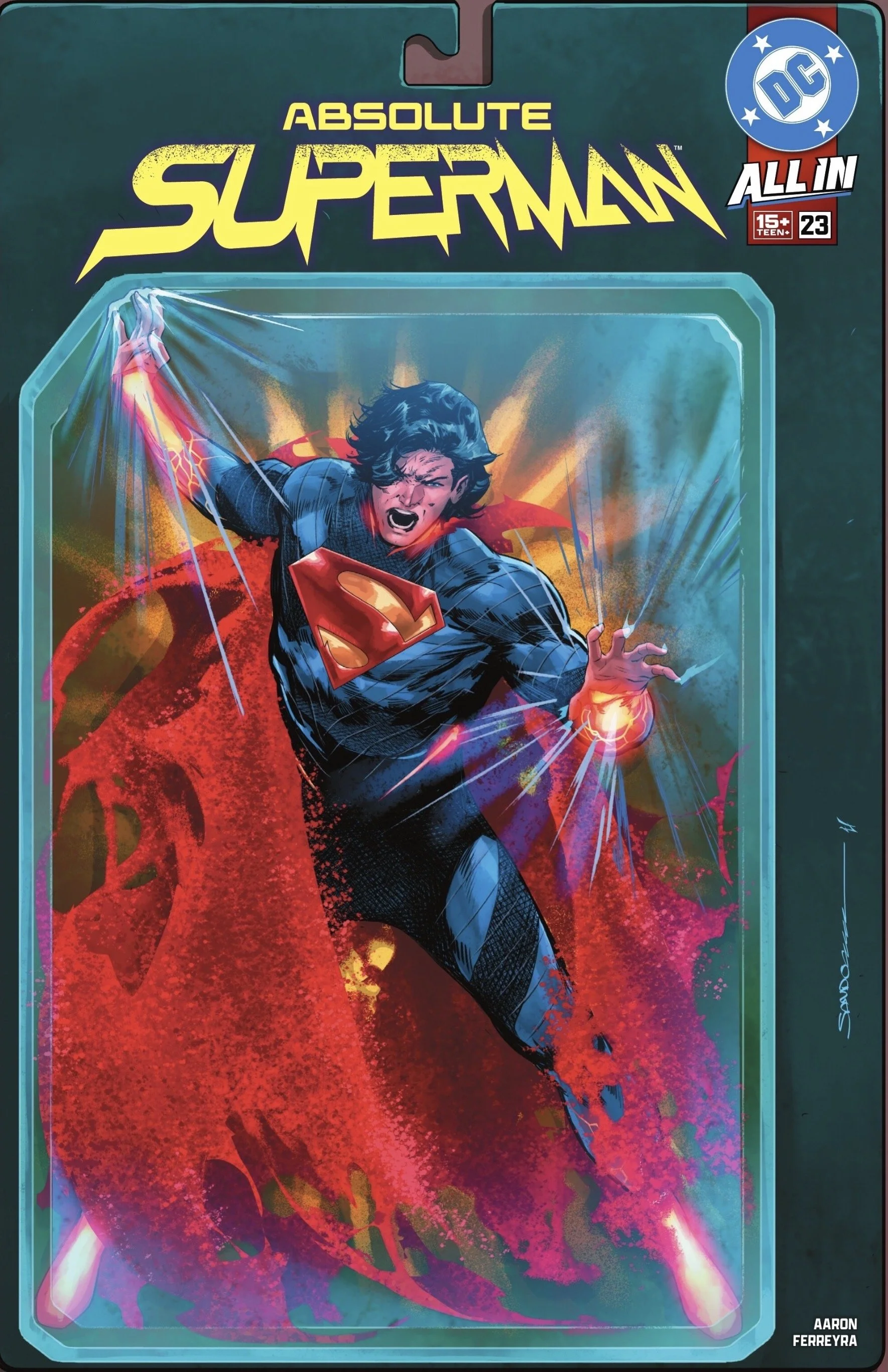 REVIEW: Absolute Superman #23- Kal-El’s Rage