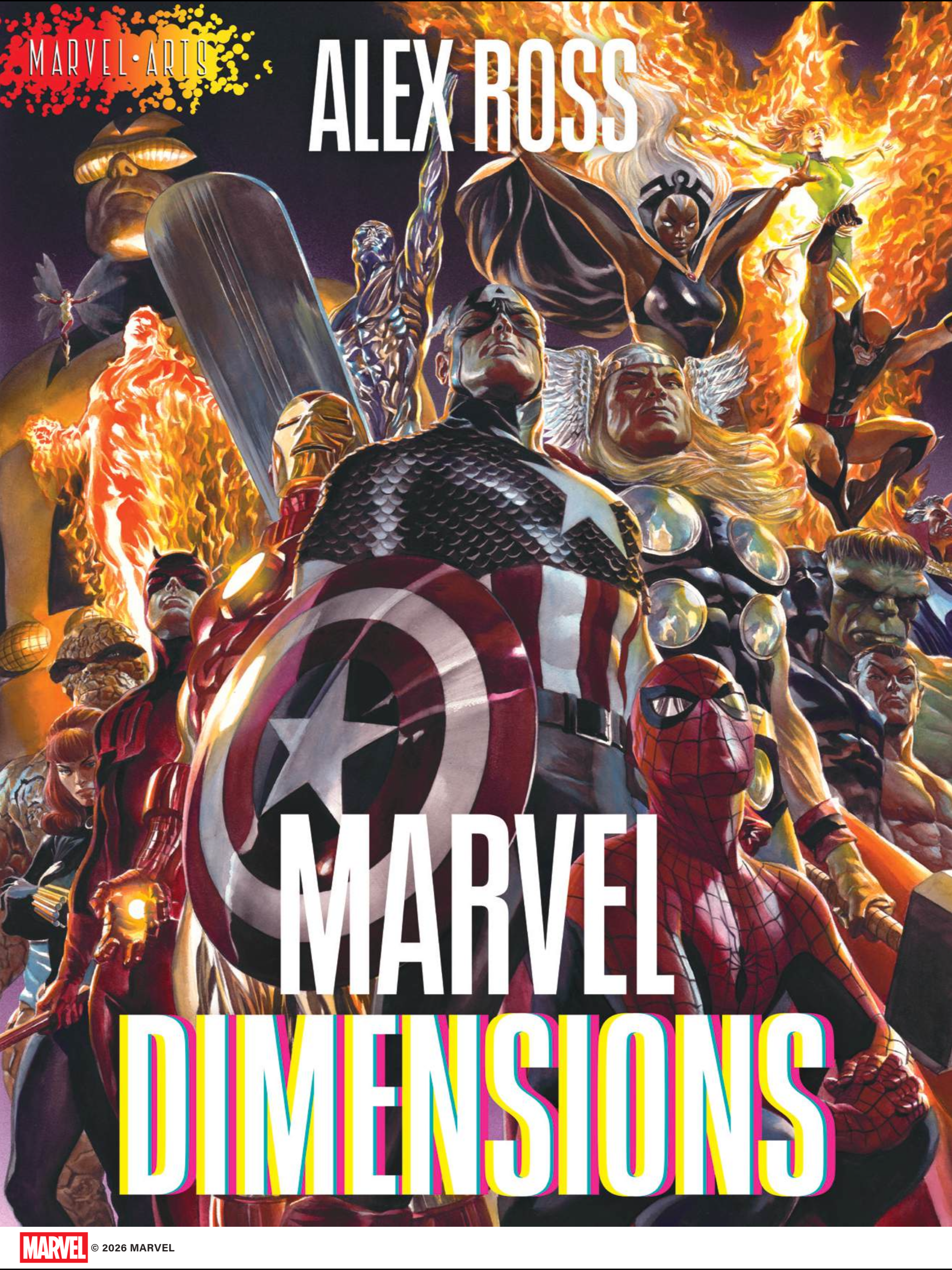 REVIEW: Marvel Dimensions 