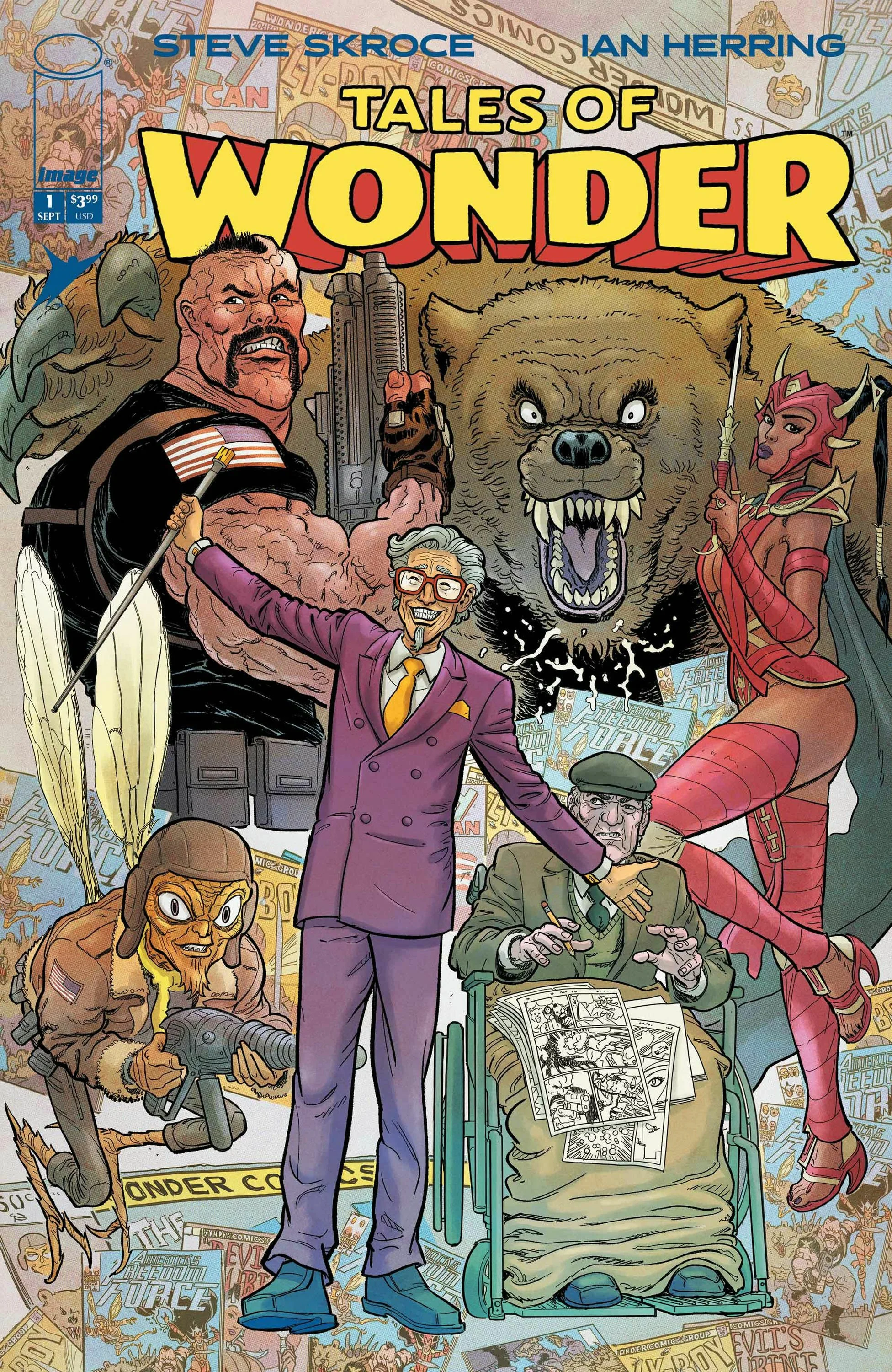 REVIEW: Tales of Wonder #1 Is Both MARVELOUS Pastiche &amp; TIMELY Parody
