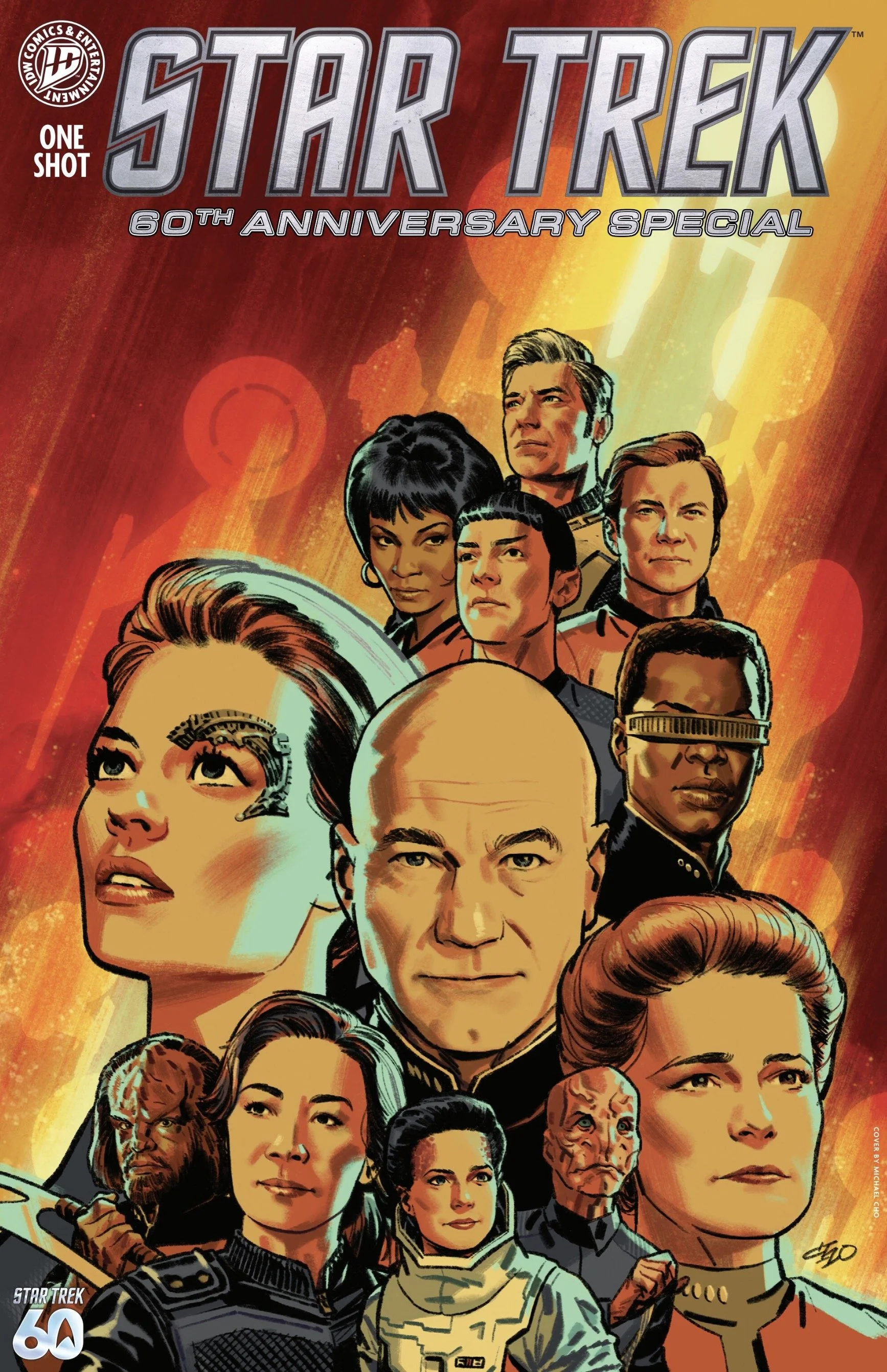 REVIEW: Star Trek: 60th Anniversary Special #1  Beams Up An All-Star Crew of Creators