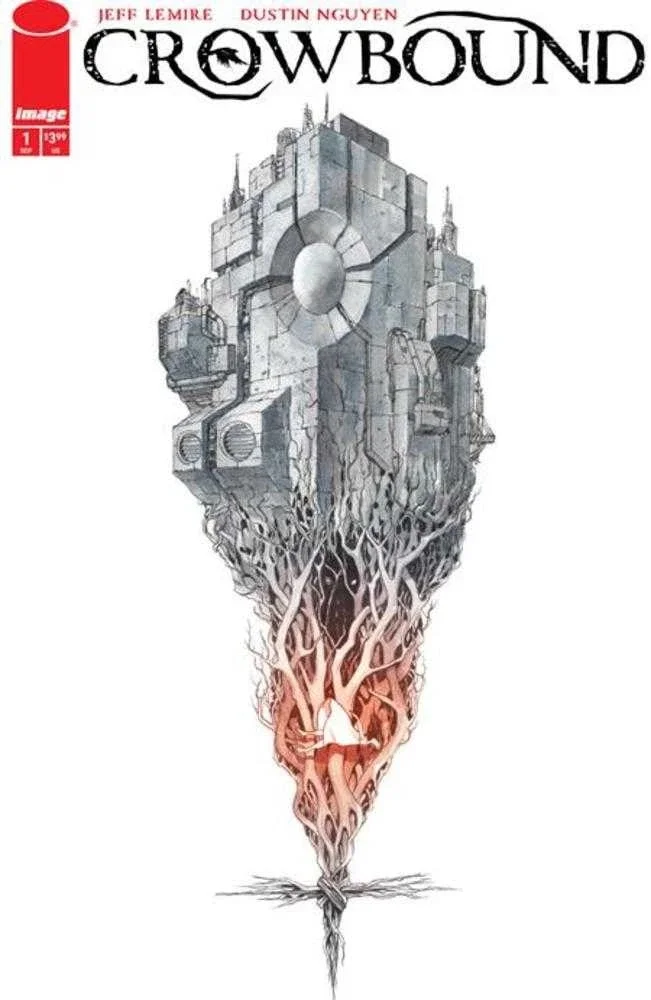 REVIEW: Crowbound #1 Is a Minimalistic Start to a Great Concept