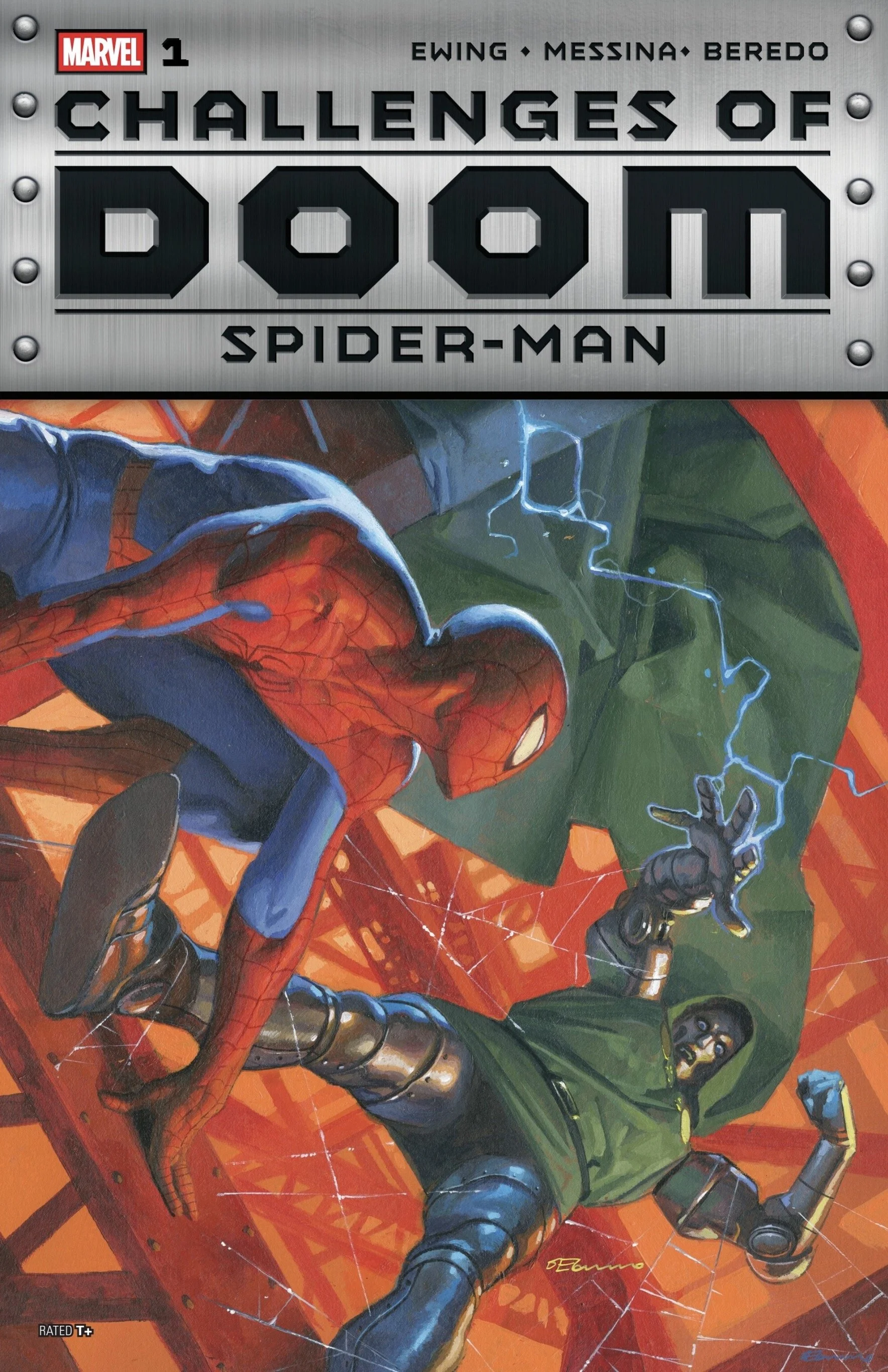 REVIEW: Challenges of Doom: Spider-Man #1  - Truths the King Doesn't Want to Hear