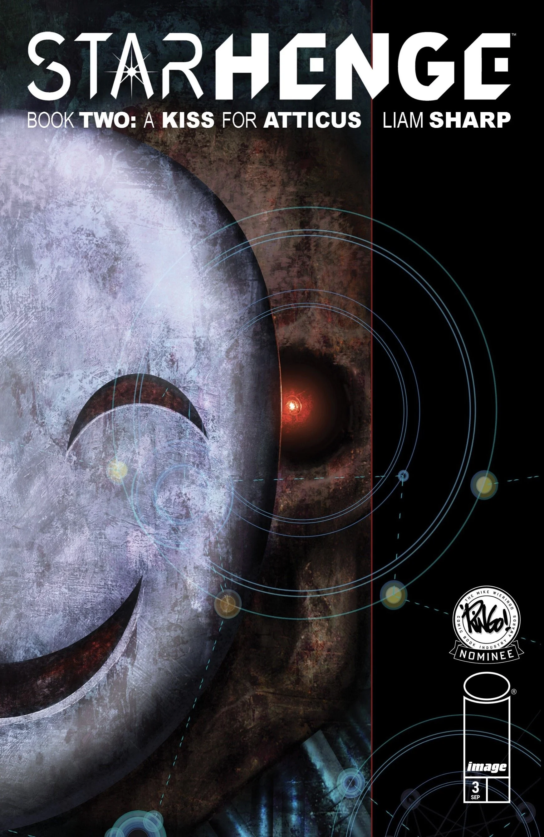 REVIEW: Starhenge: Book 2 - A Kiss for Atticus #3 — Unreliable Memories