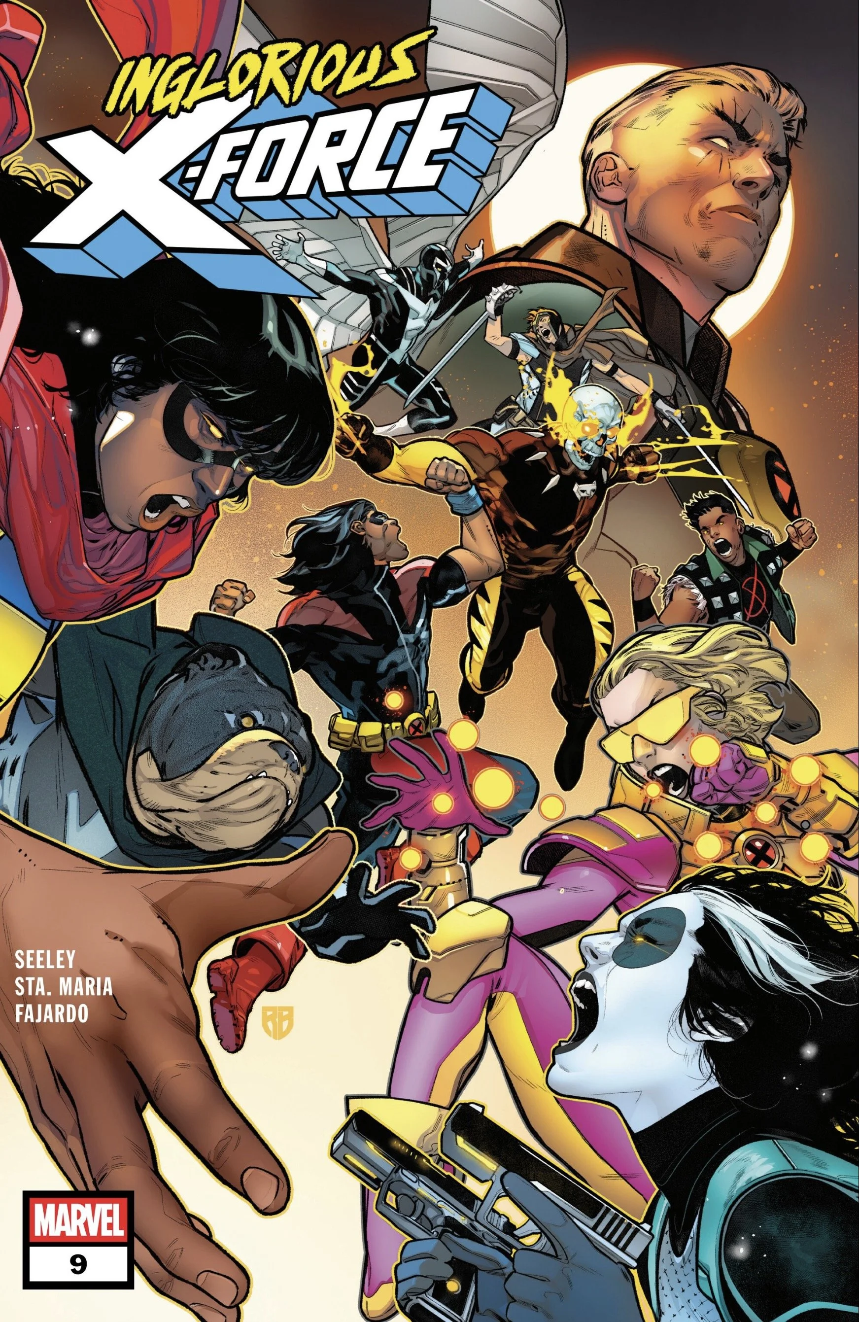 REVIEW: Inglorious X-Force #9 - X-Force Squared