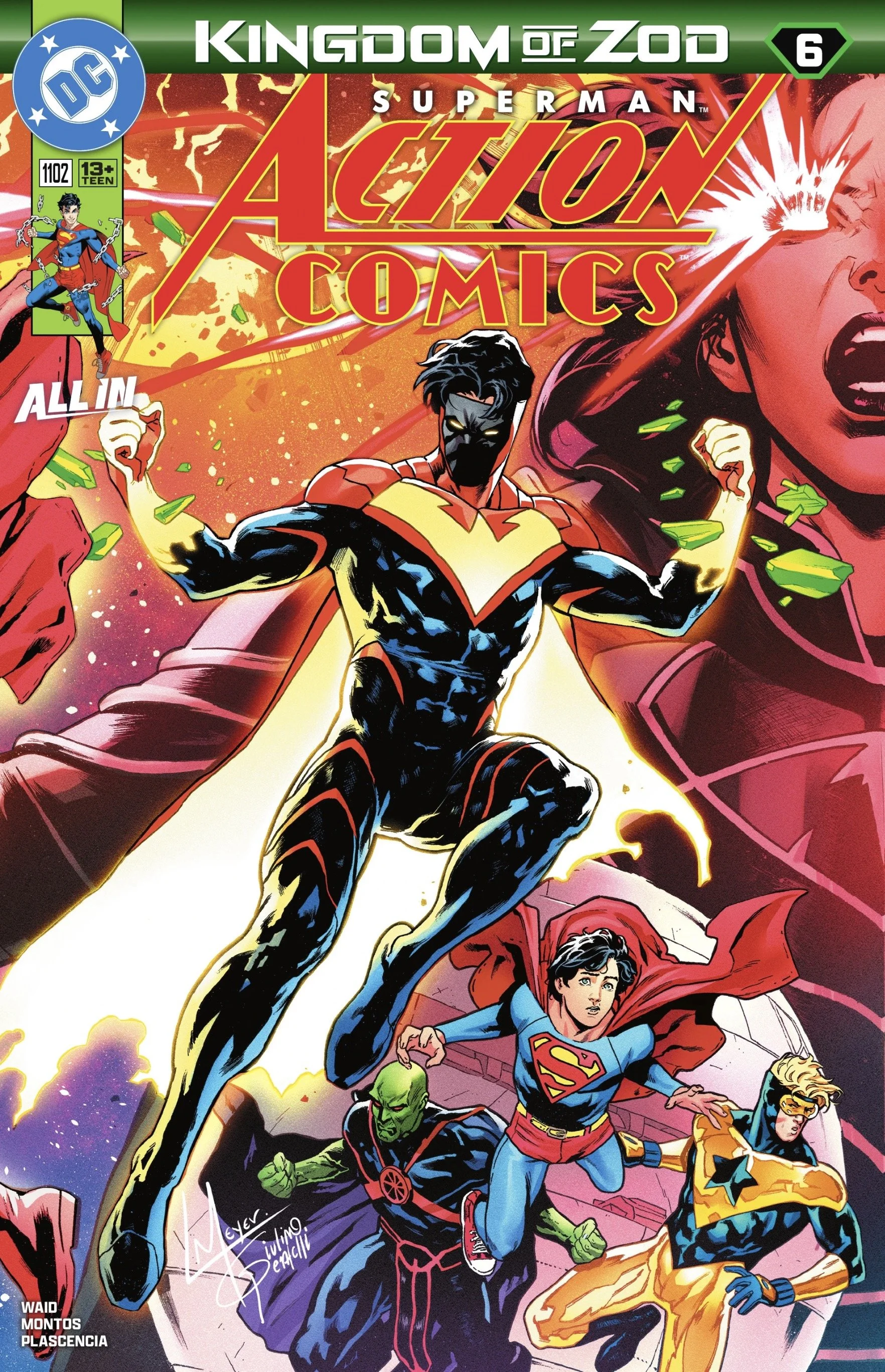 REVIEW: Action Comics #1102 - We Passed Then, We're at Now Now