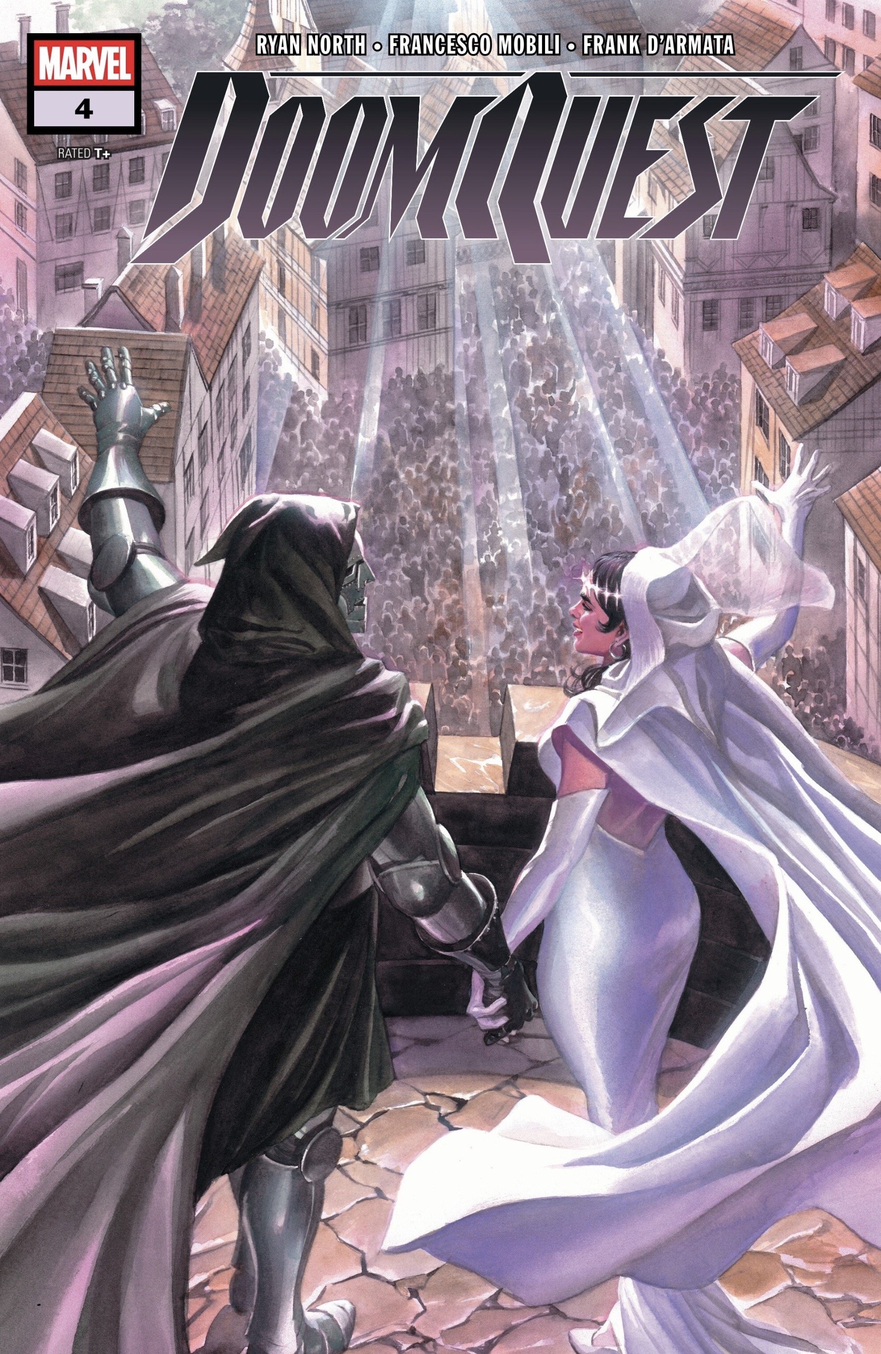 REVIEW: Doomquest #4 - For the Man Who Has Everything