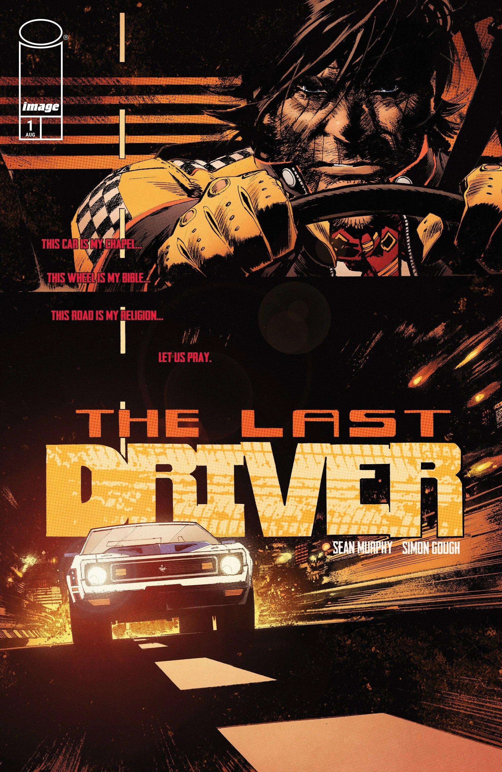 REVIEW: The Last Driver #1 – Rage Against the Automated Machine