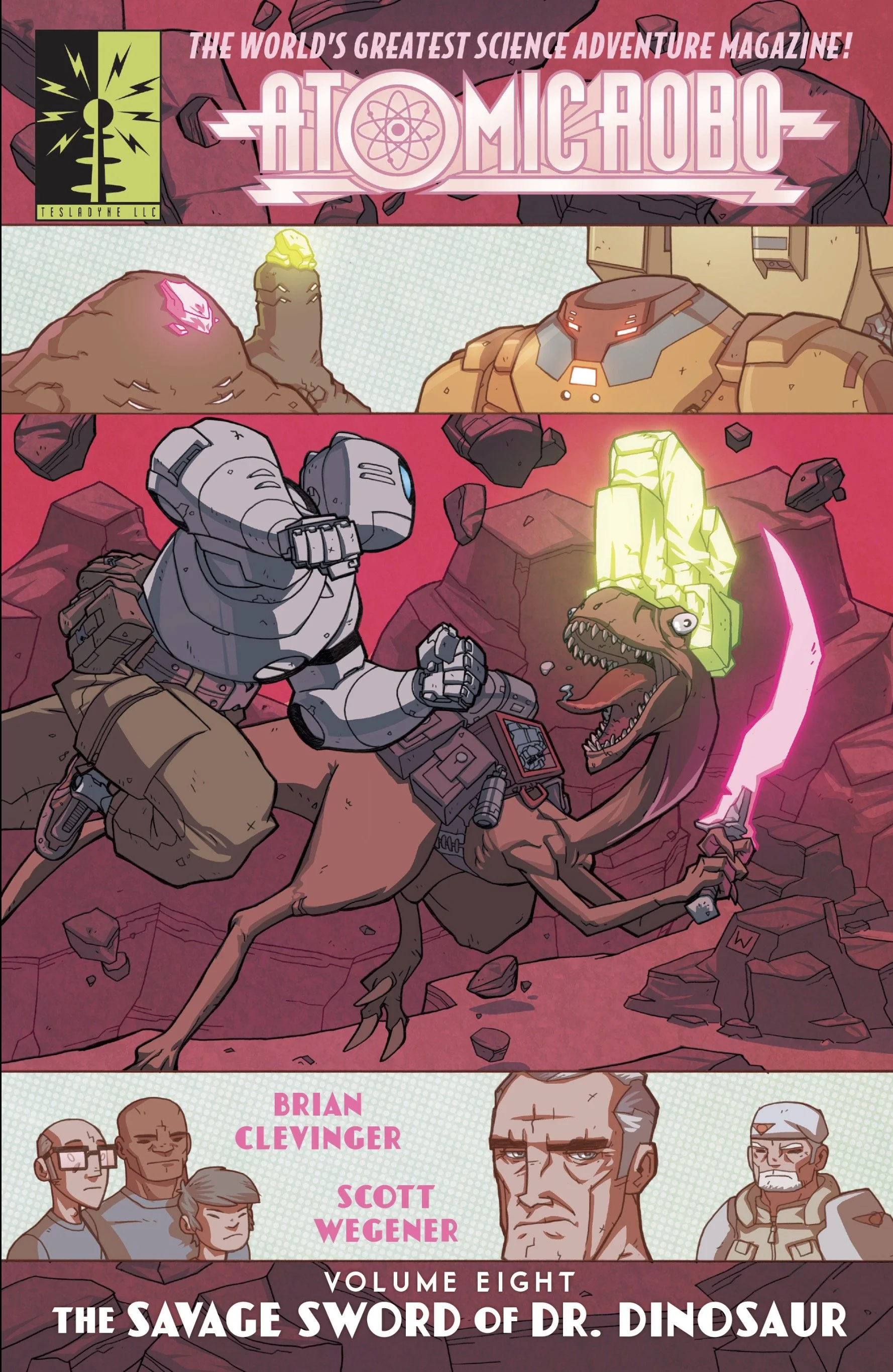 Frank's Favorites, Issue #3.5: Talking Atomic Robo with Creators Brian Clevinger and Scott Wegener