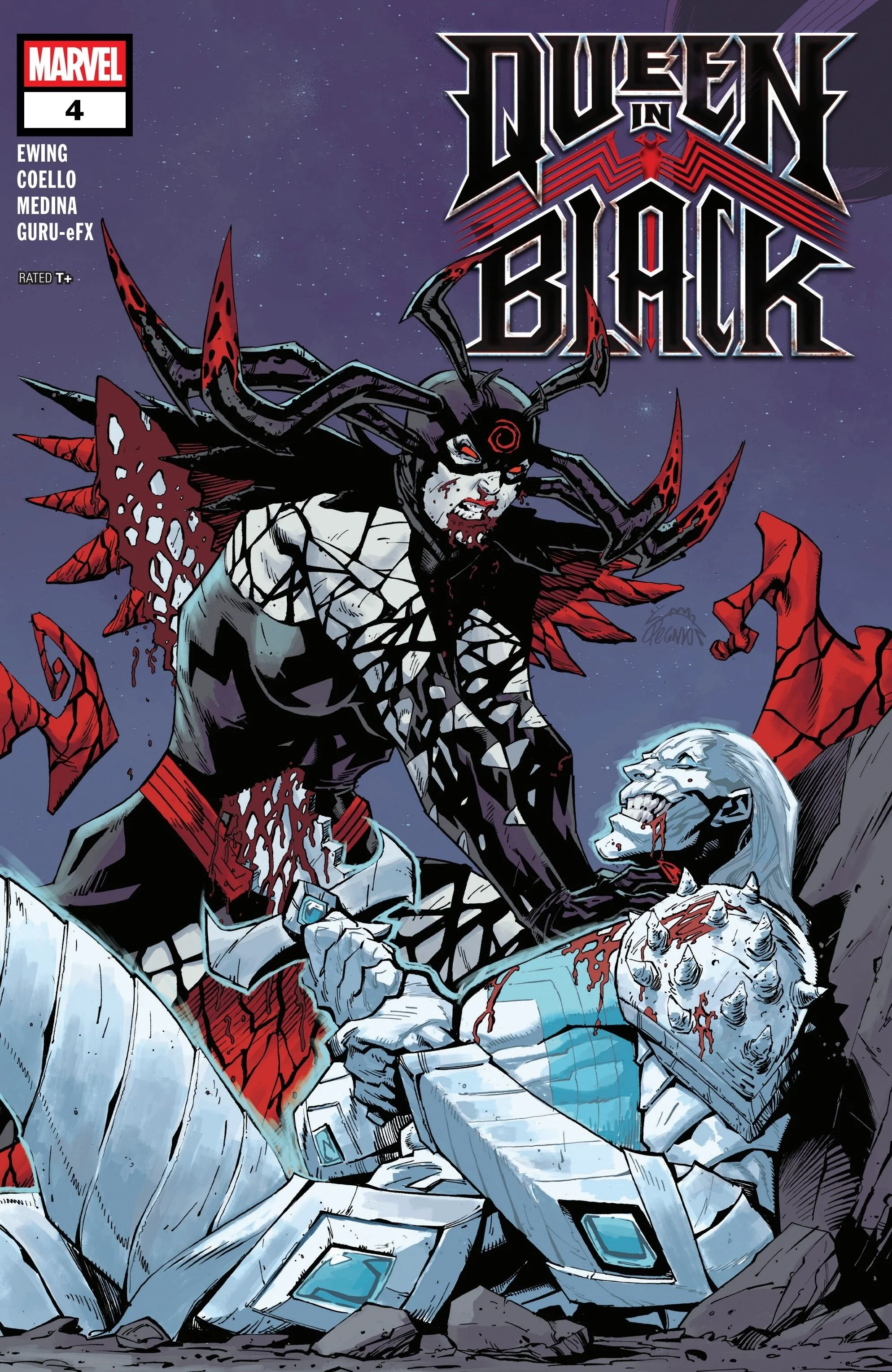 REVIEW: Queen in Black #4 Puts All Its Pivotal Action Outside of the Event Series Itself