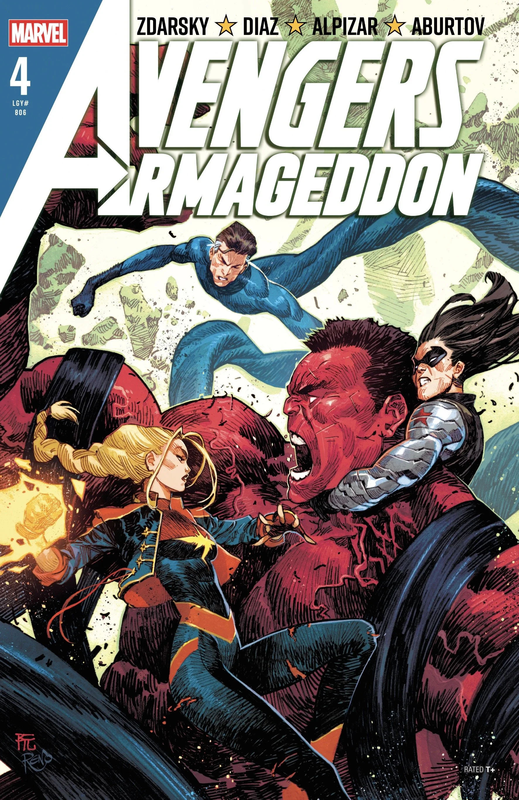 REVIEW: Avengers: Armageddon #4 - It's Like a Miracle, Man