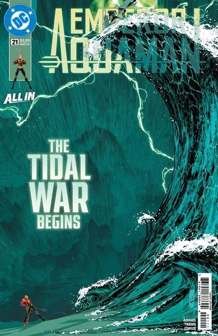 REVIEW: Atlantis has Fallen in Emperor Aquaman #21