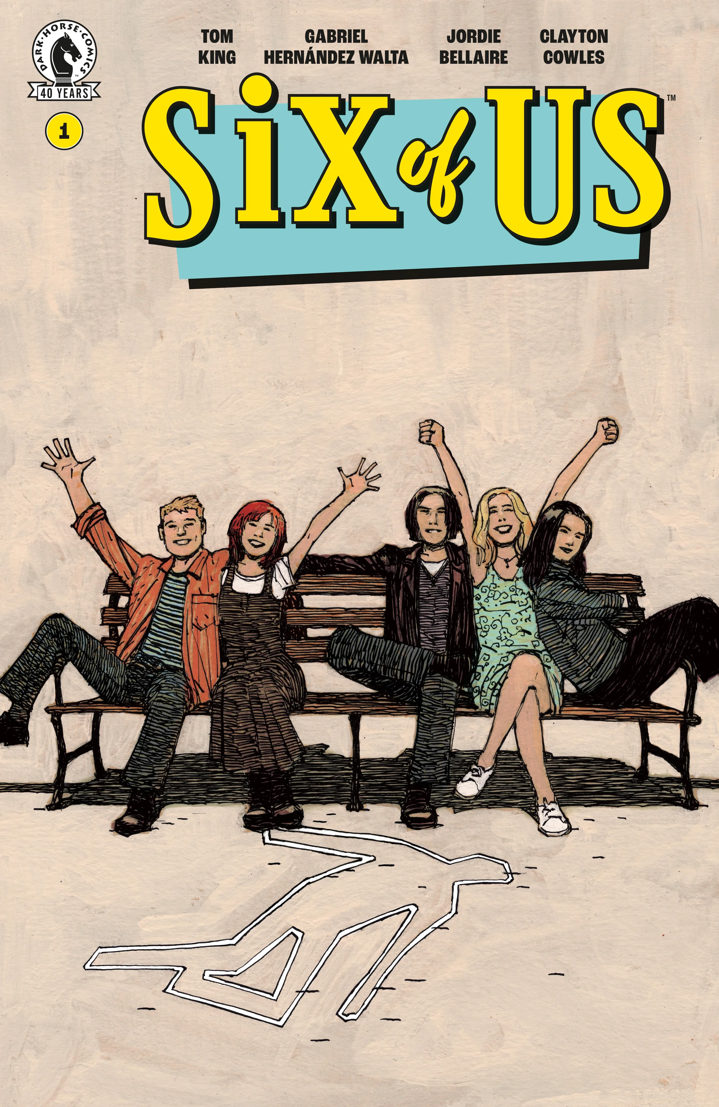 REVIEW: Six of Us #1 : So No One Told You Life Was Gonna Be This Way