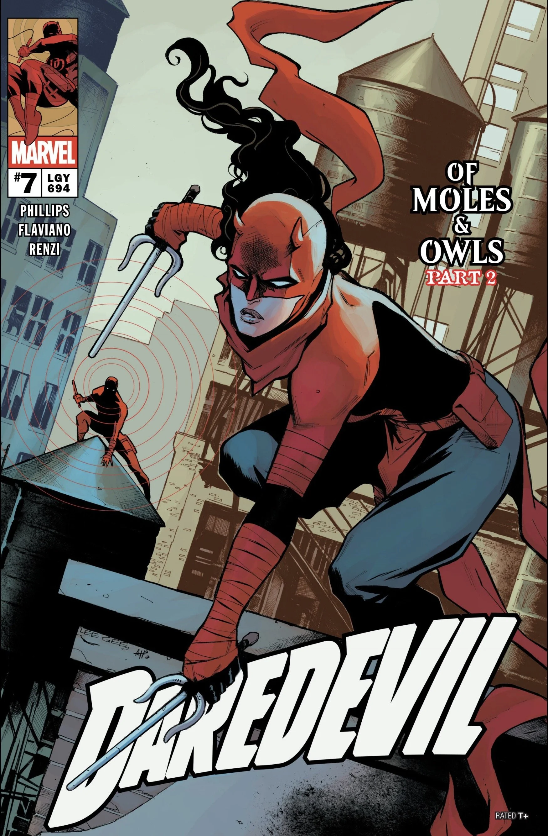 REVIEW: Daredevil #7 - Old Flame, New Wounds