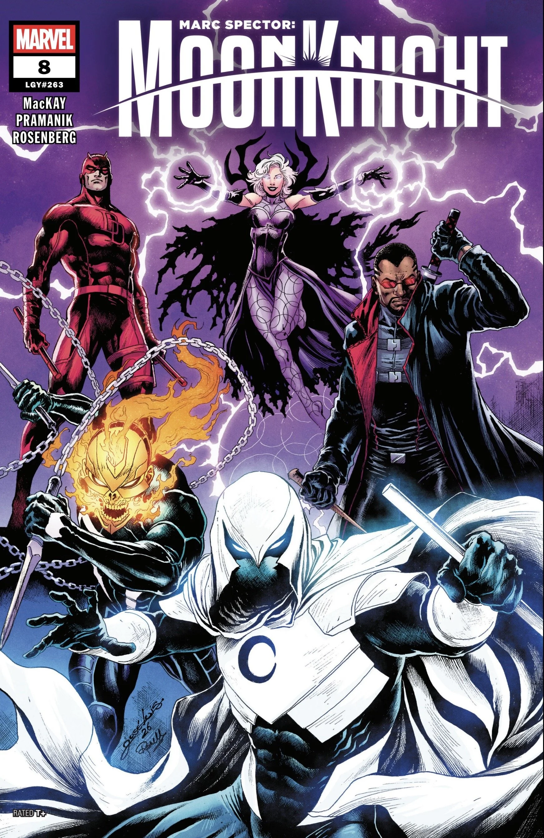 REVIEW: Marc Spector: Moon Knight #8 - Two Steps Ahead