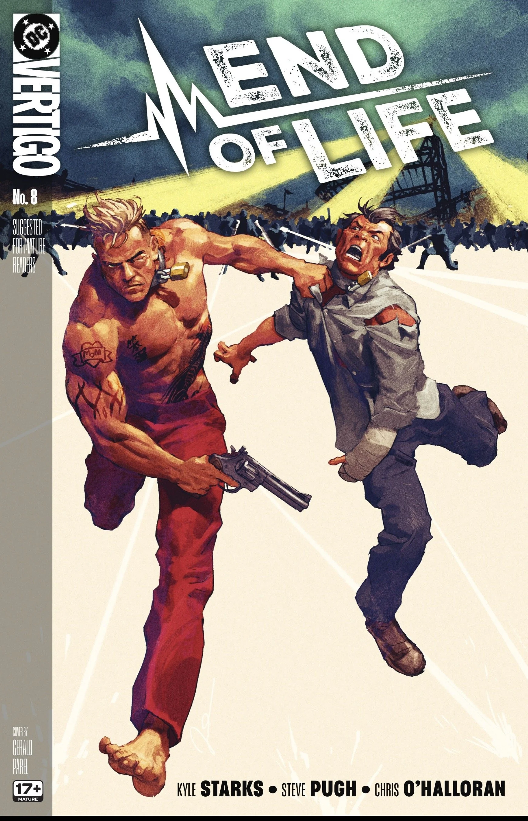 REVIEW: End of Life #8 - Rock Out with Your...