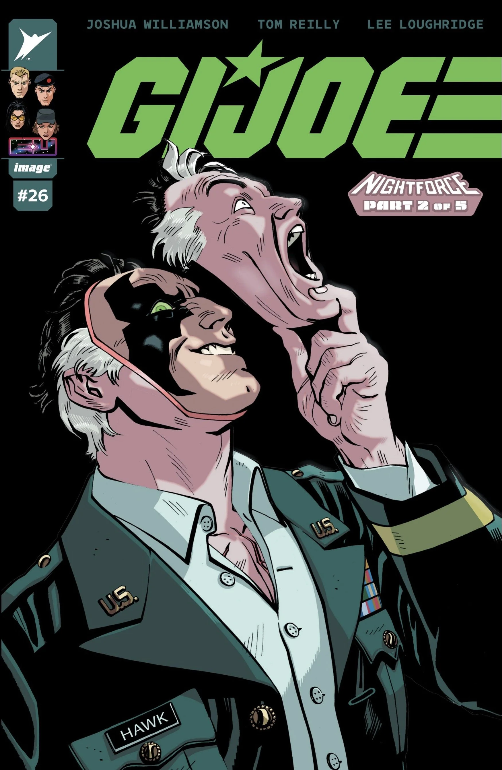 REVIEW: G.I. Joe #26 - Joe on Joe Violence