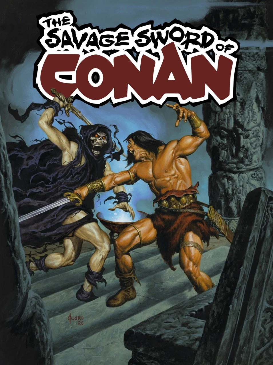 REVIEW: Savage Sword of Conan #16 - Tides of the Tyrant King Begins!