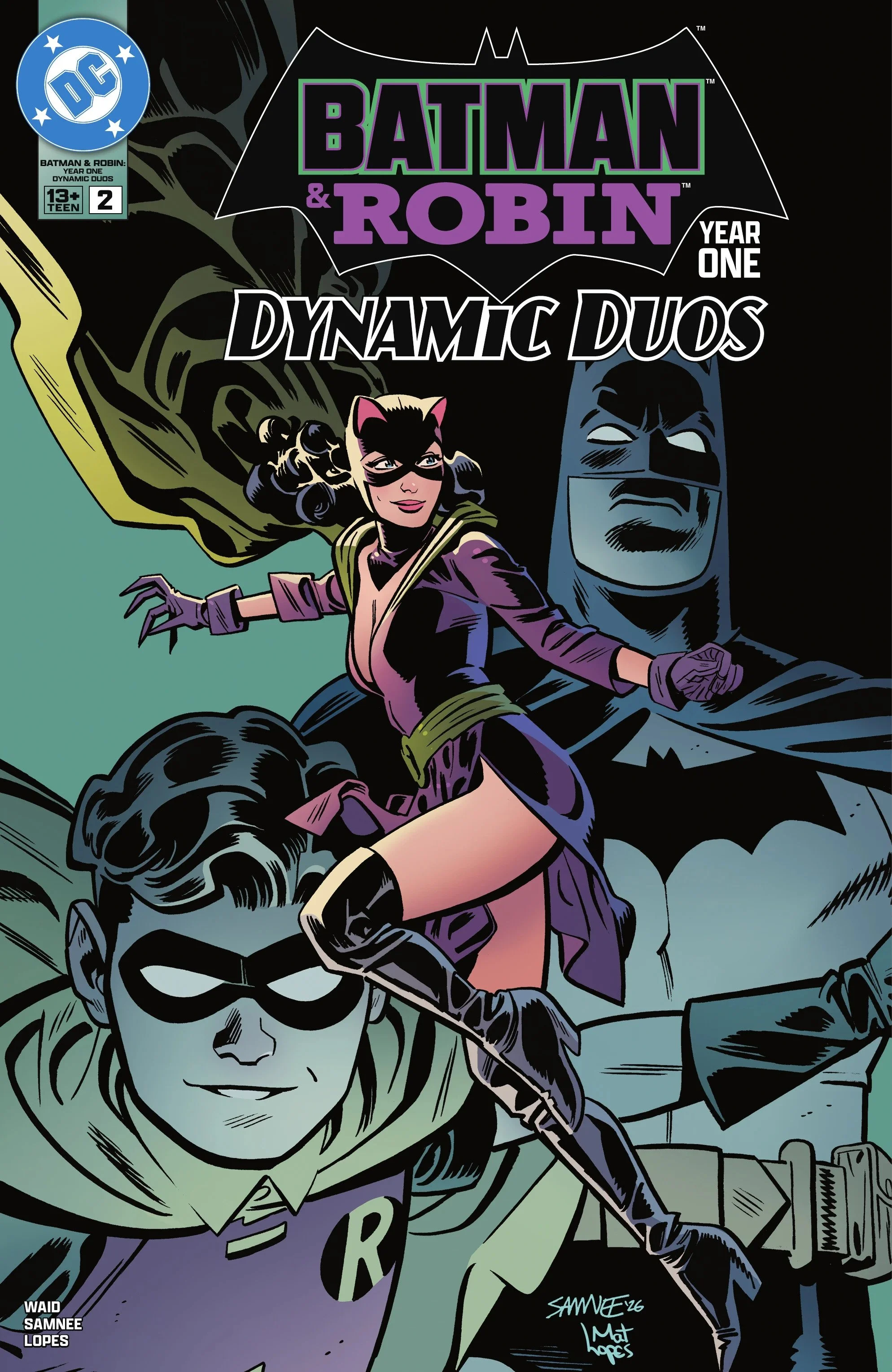 REVIEW: Batman and Robin: Year One - Dynamic Duos #2 - The Bat, Cat &amp; Bird