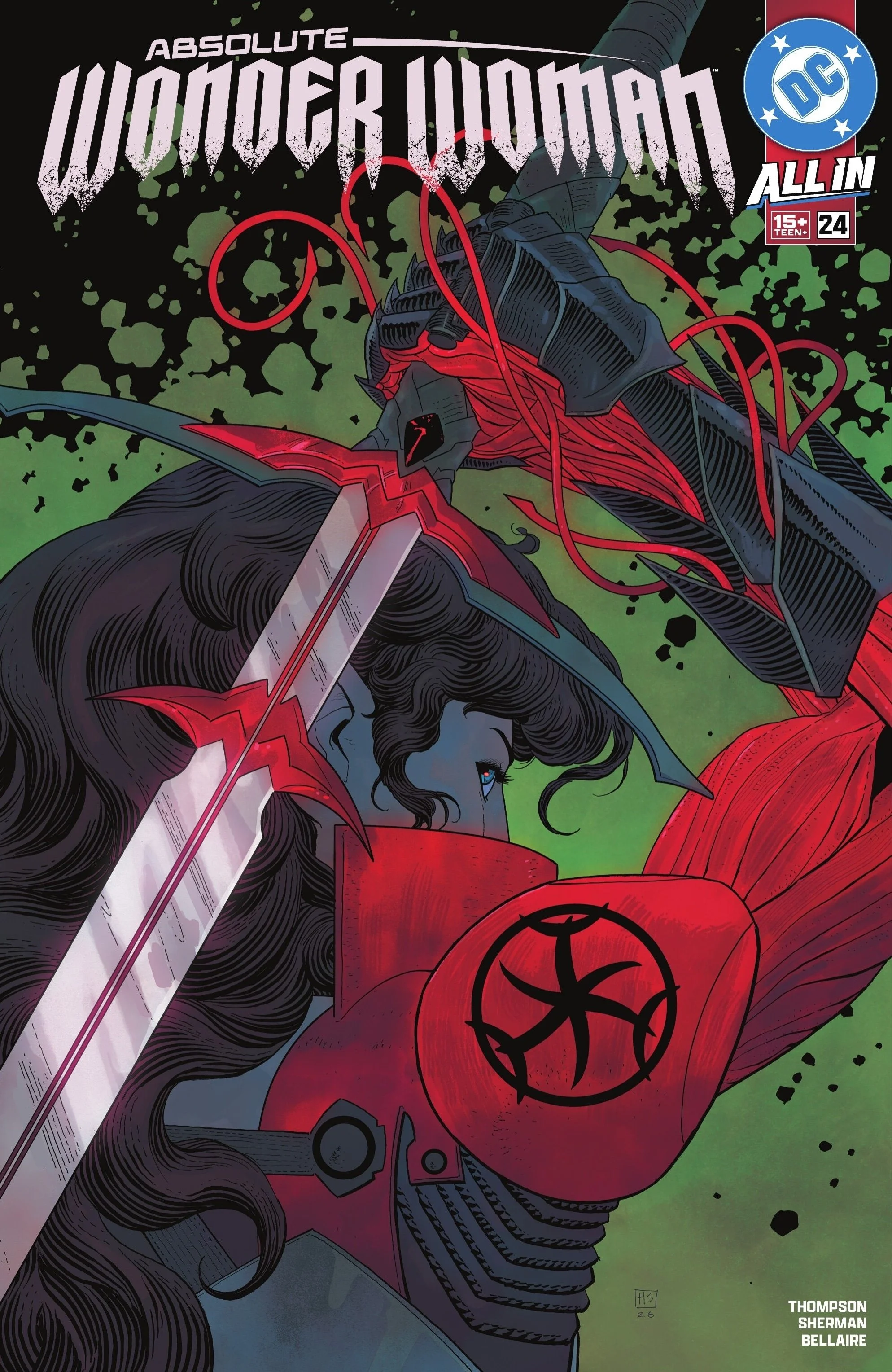 REVIEW: Absolute Wonder Woman #24 Pits Diana Against Her Worst Fears