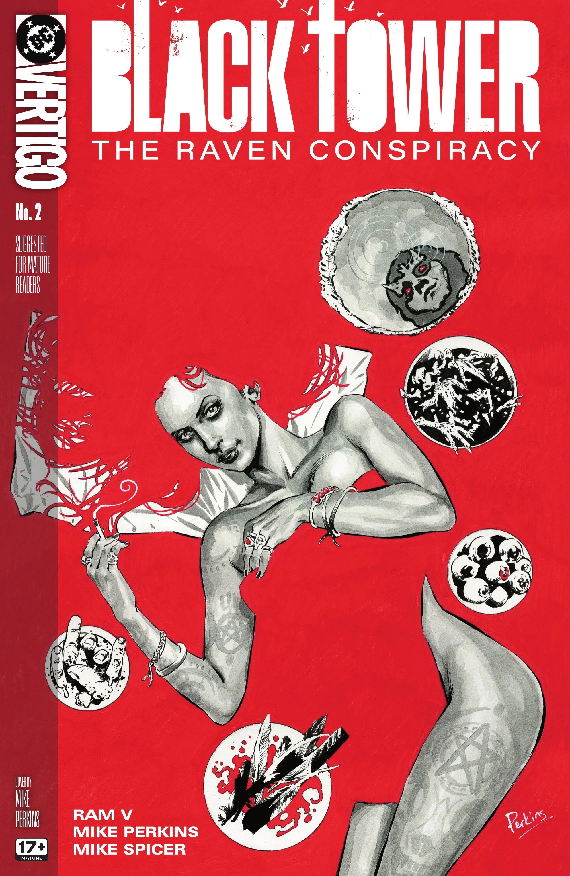 REVIEW: Black Tower - The Raven Conspiracy #2 Makes Strange Bedfellows Out of Spies and Spells
