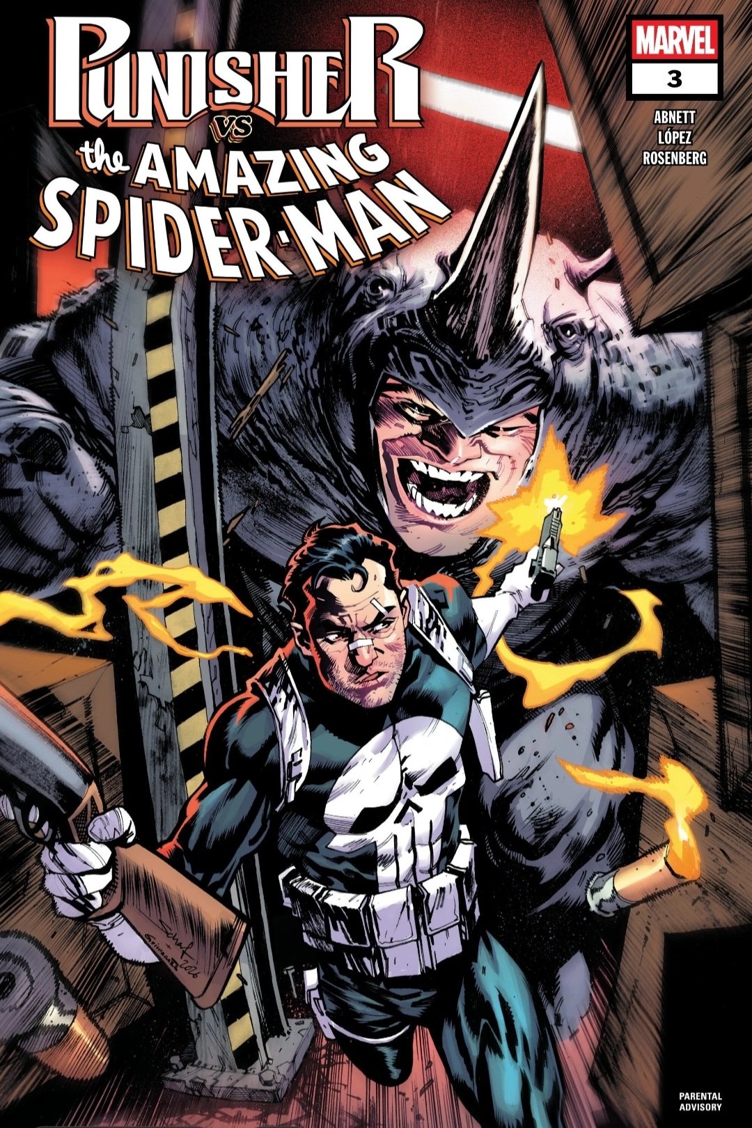 Review: No More Masks In Punisher Vs. The Amazing Spider-Man #3