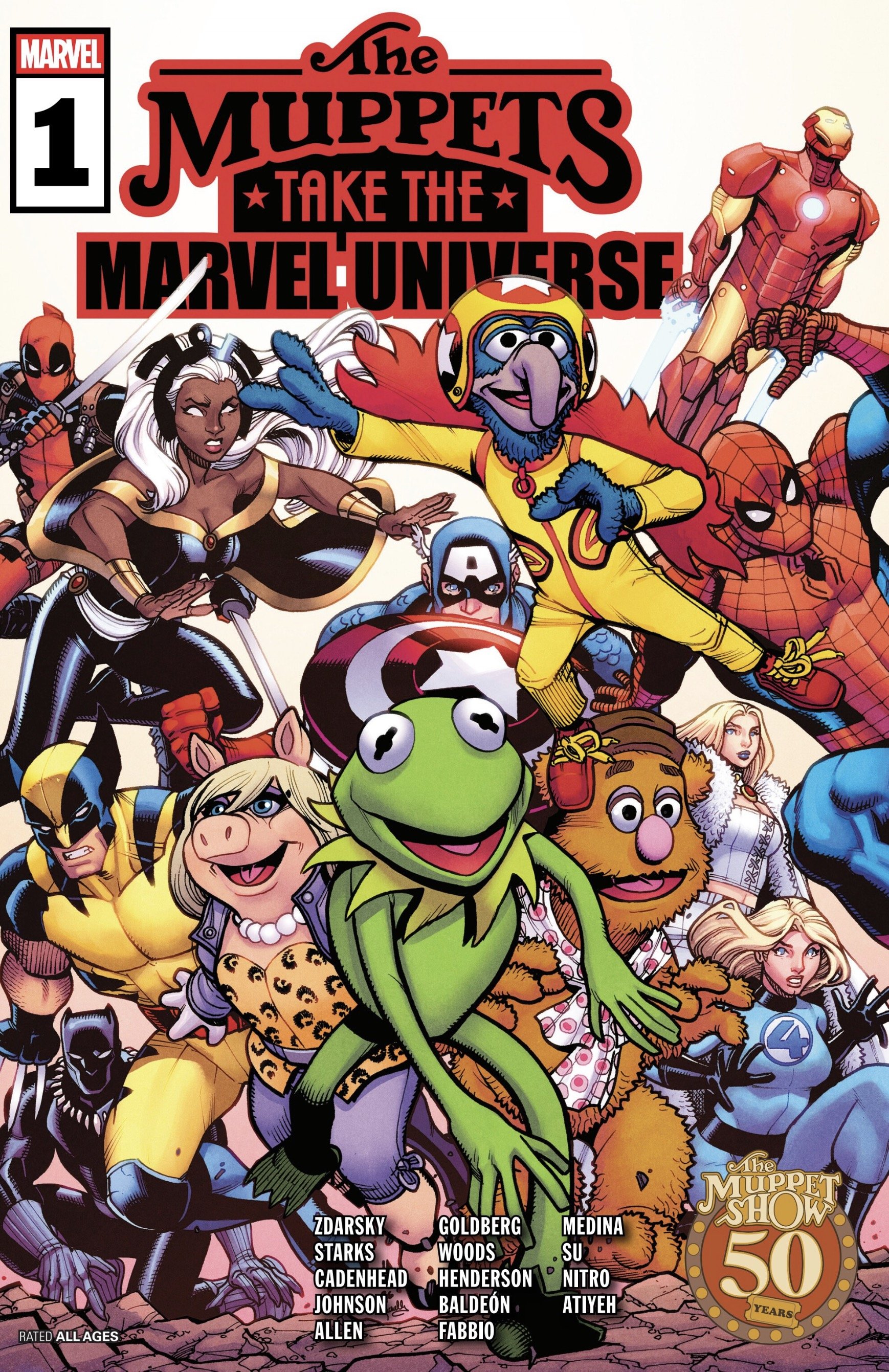 REVIEW: The Muppets Take the Marvel Universe #1 - The Rainbow (Bridge) Connection