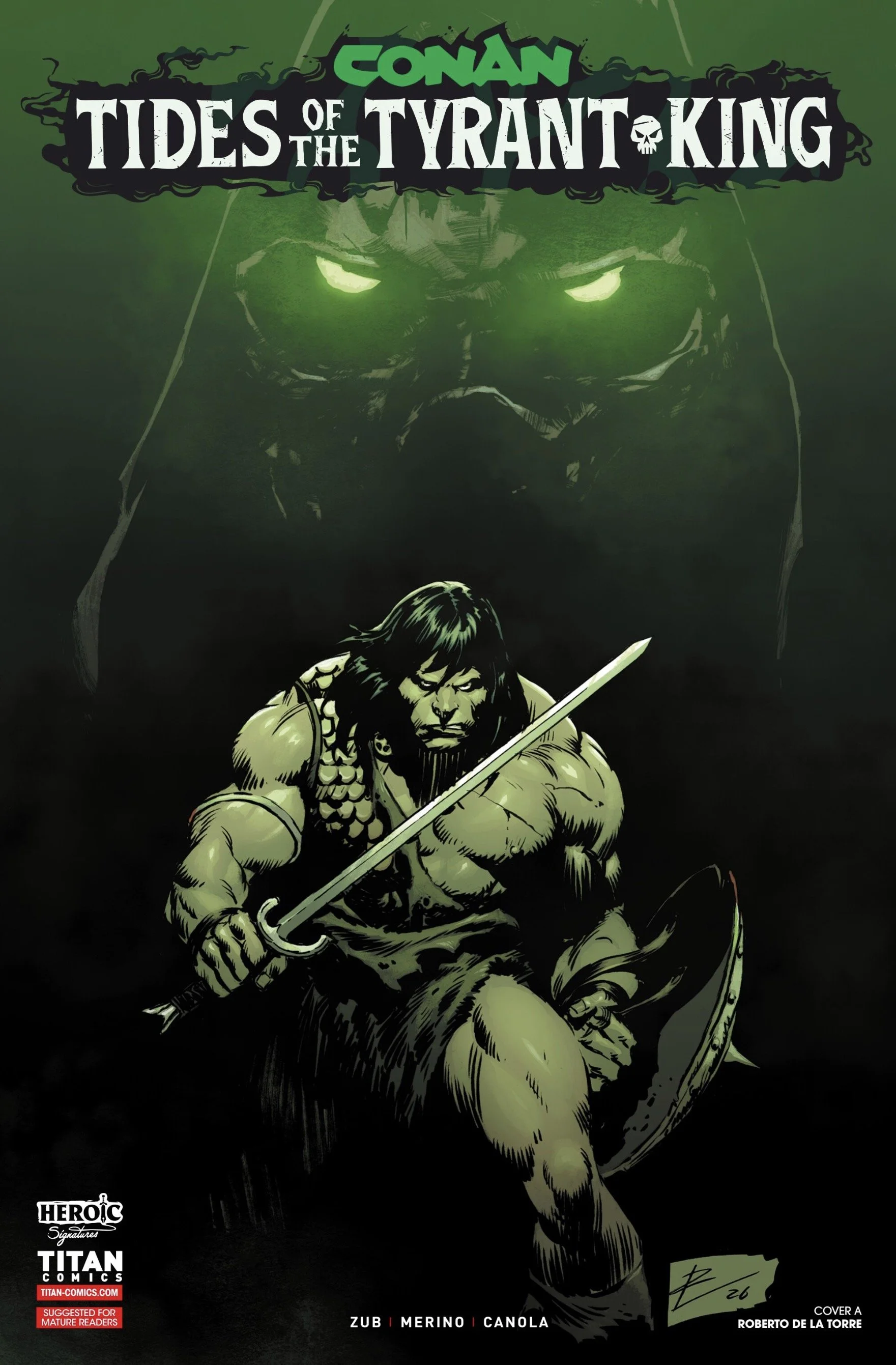 REVIEW: Conan: Tides of the Tyrant King #1 - Rising Darkness