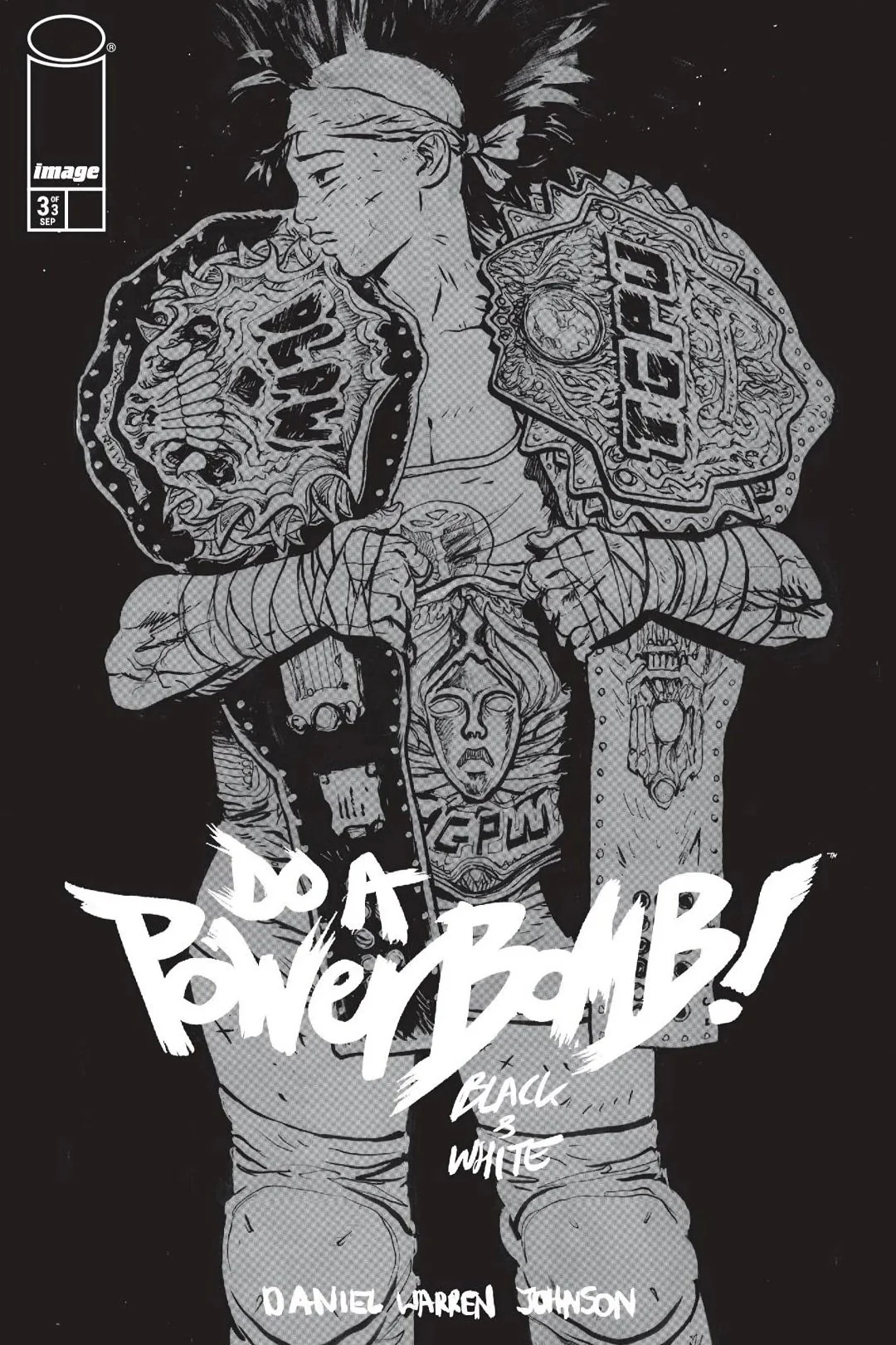 Review: Do A Powerbomb: Black &amp; White #3 Is The Main Event Worth The Money
