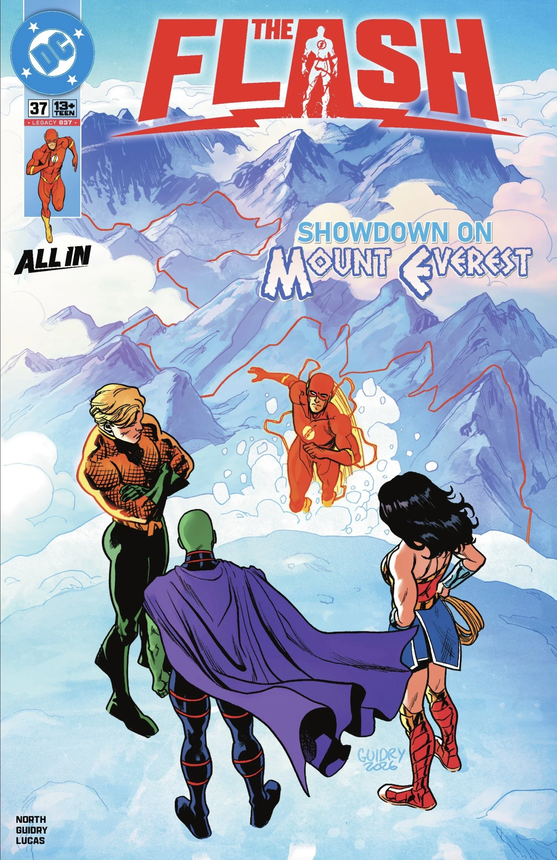 REVIEW: The Flash #37 - A Bridge Too Far