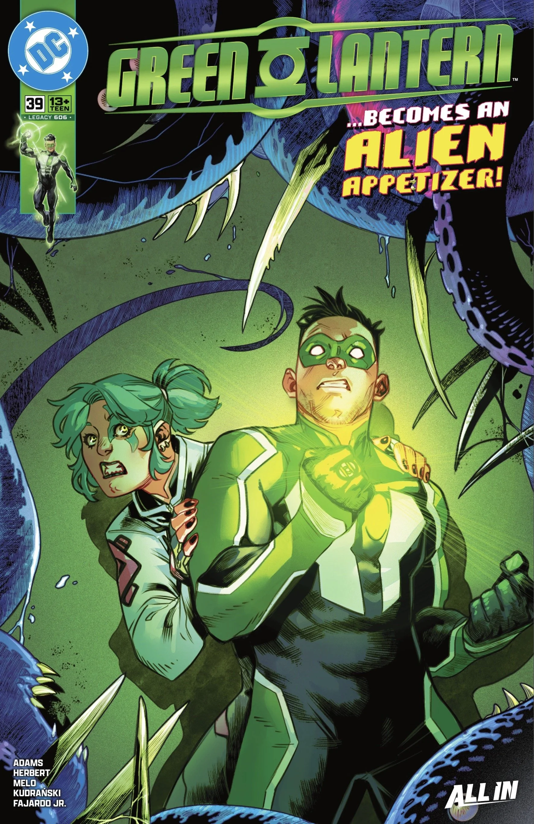 REVIEW: Green Lantern #39  - Forcing the Issue