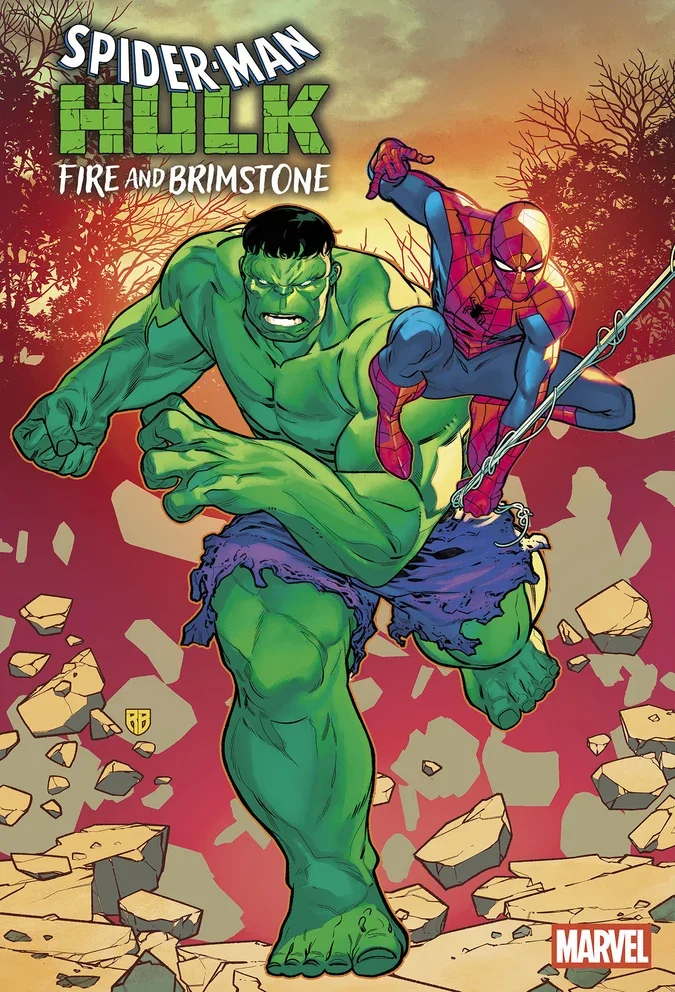 Review: Spider-Man/Hulk: Fire Brimstone #2 Is Interesting Even With Major Some Flaws