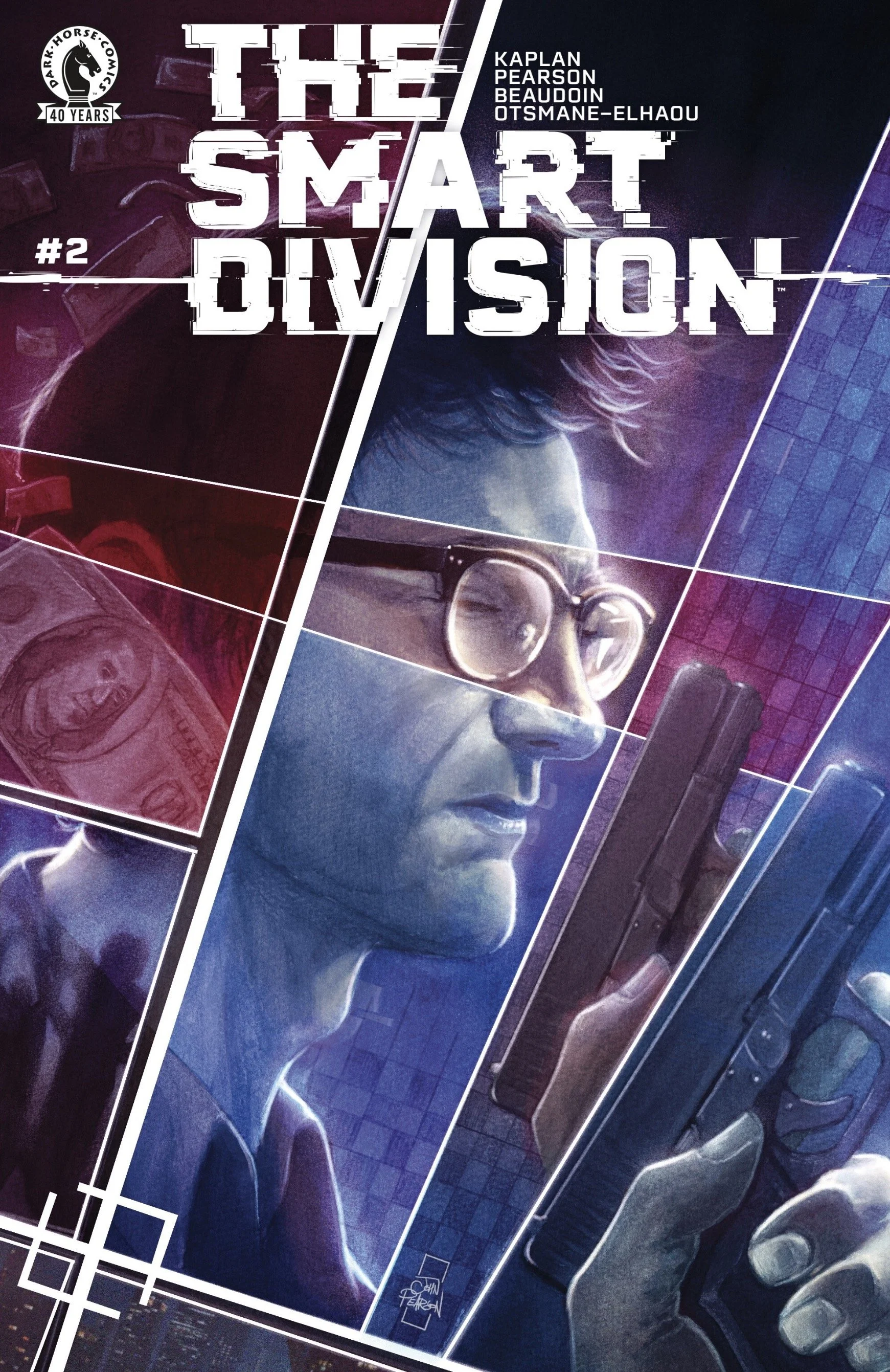 REVIEW: The Smart Division #2 - No Such Thing As A Perfect Crime?