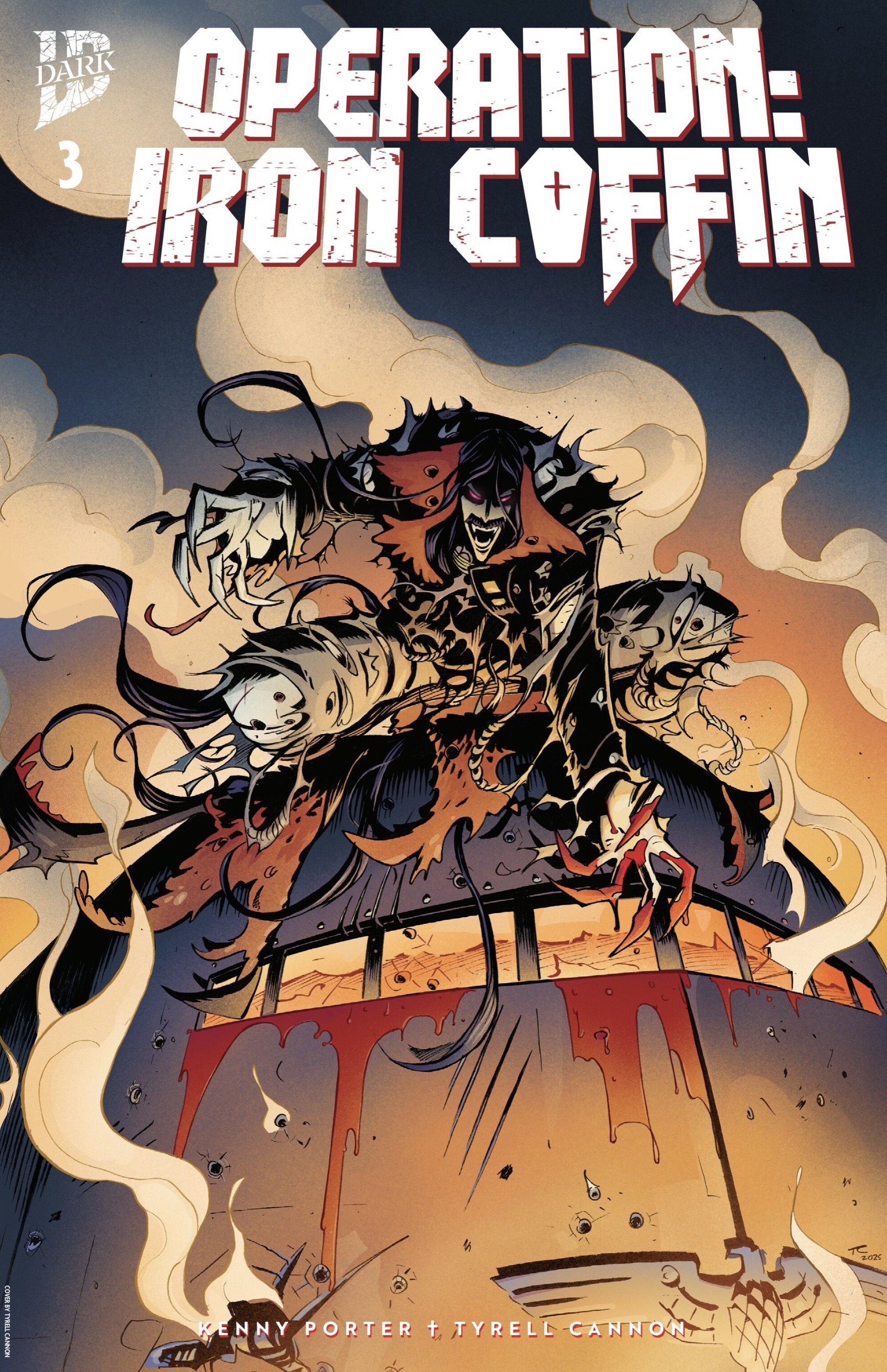 REVIEW: Operation: Iron Coffin #3 - Bound By Blood