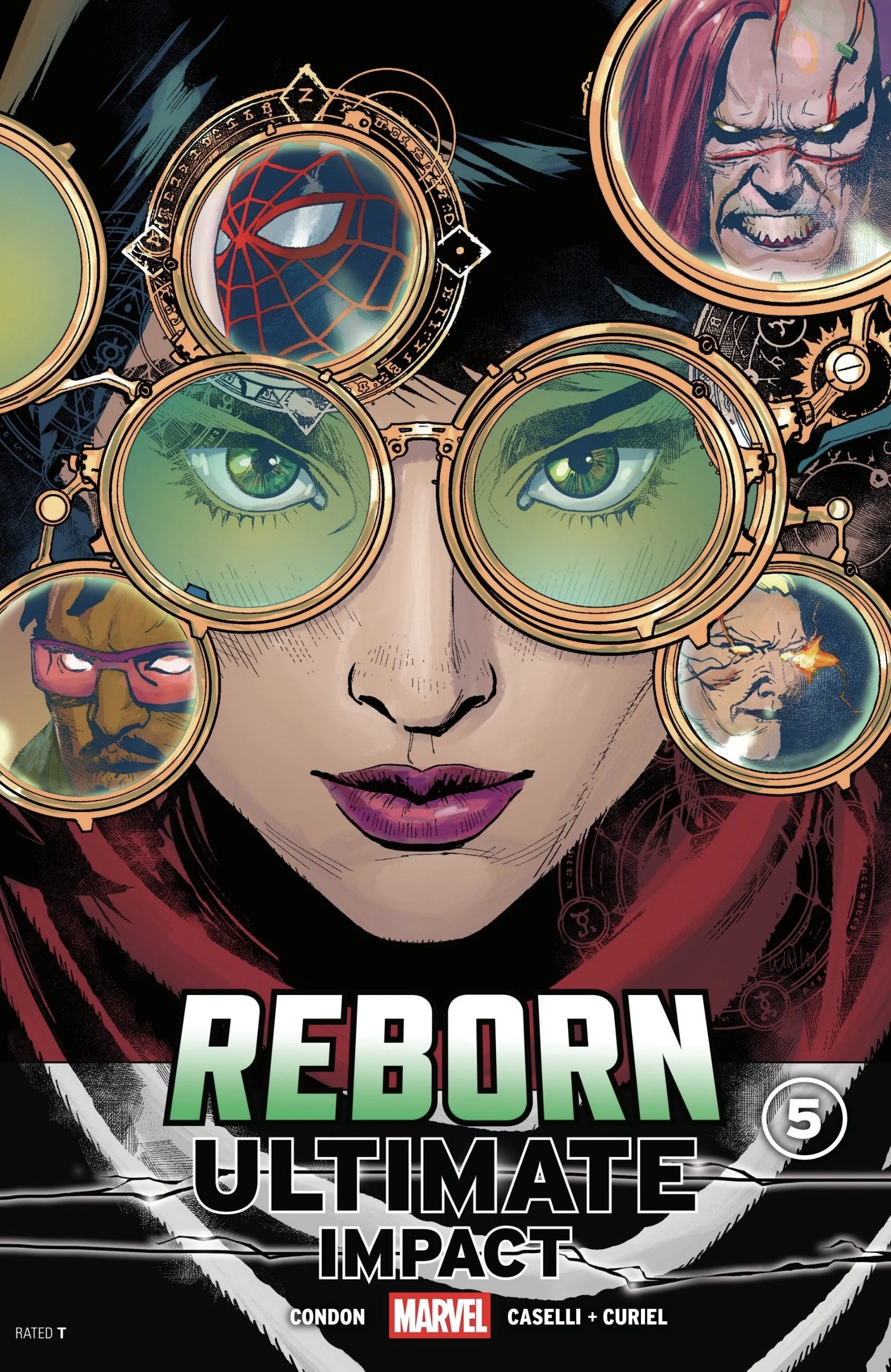 REVIEW: Ultimate Impact: Reborn #5 - To All Things, An Ending