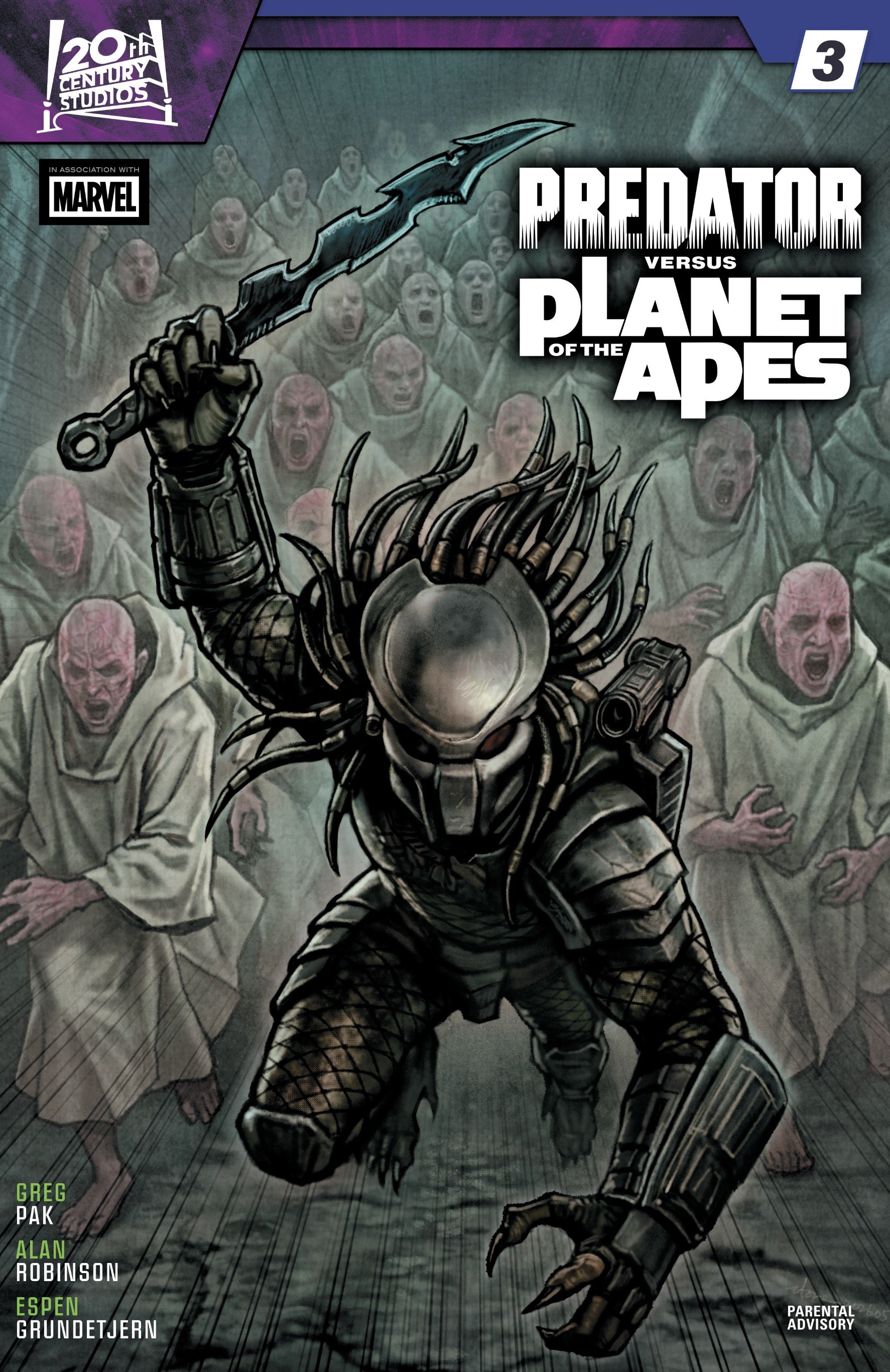 REVIEW: Predator vs. the Planet of the Apes #3 - Sins of the Past