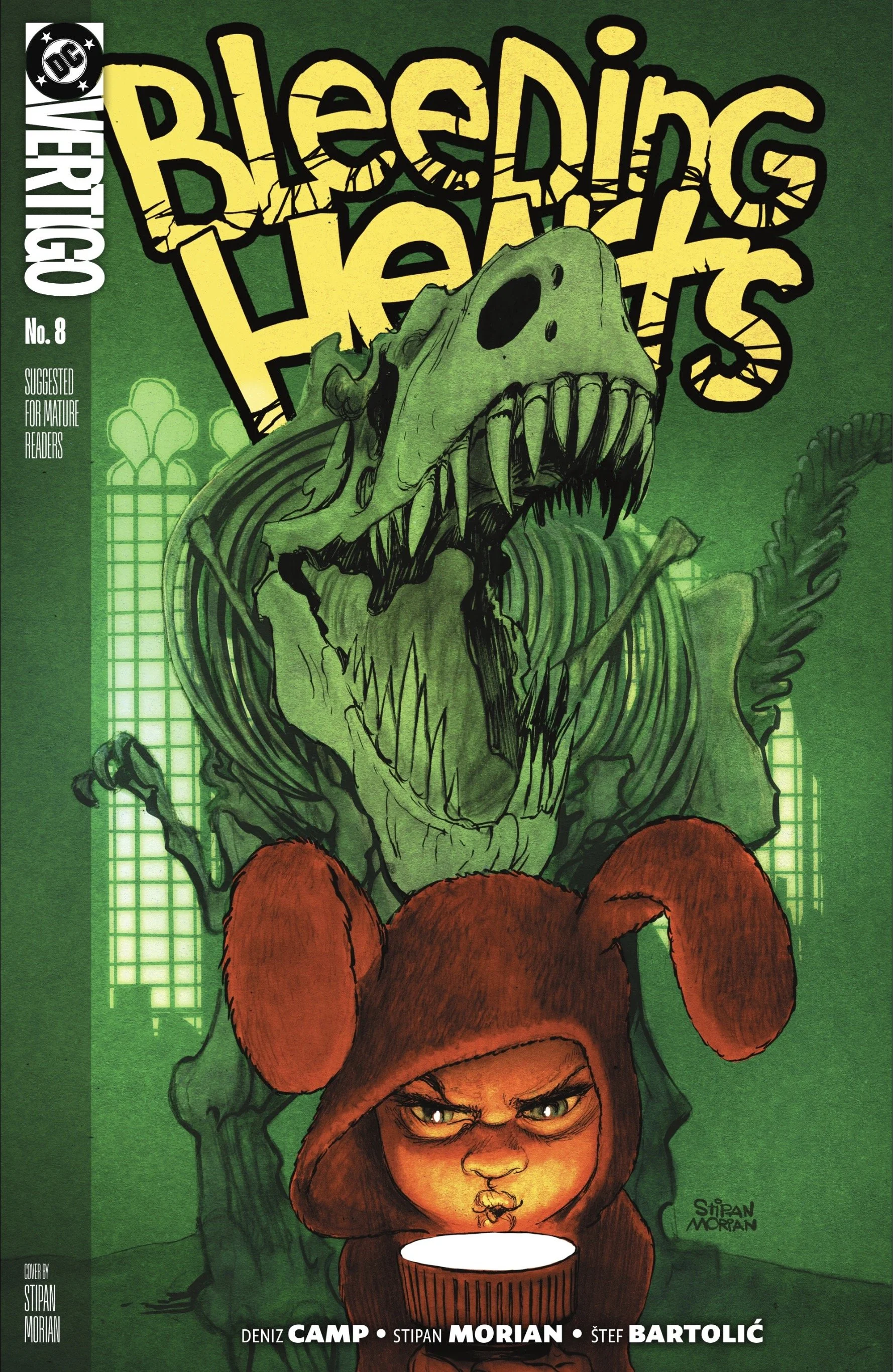 REVIEW: Bleeding Hearts #8 - Purgatory in All Its Forms