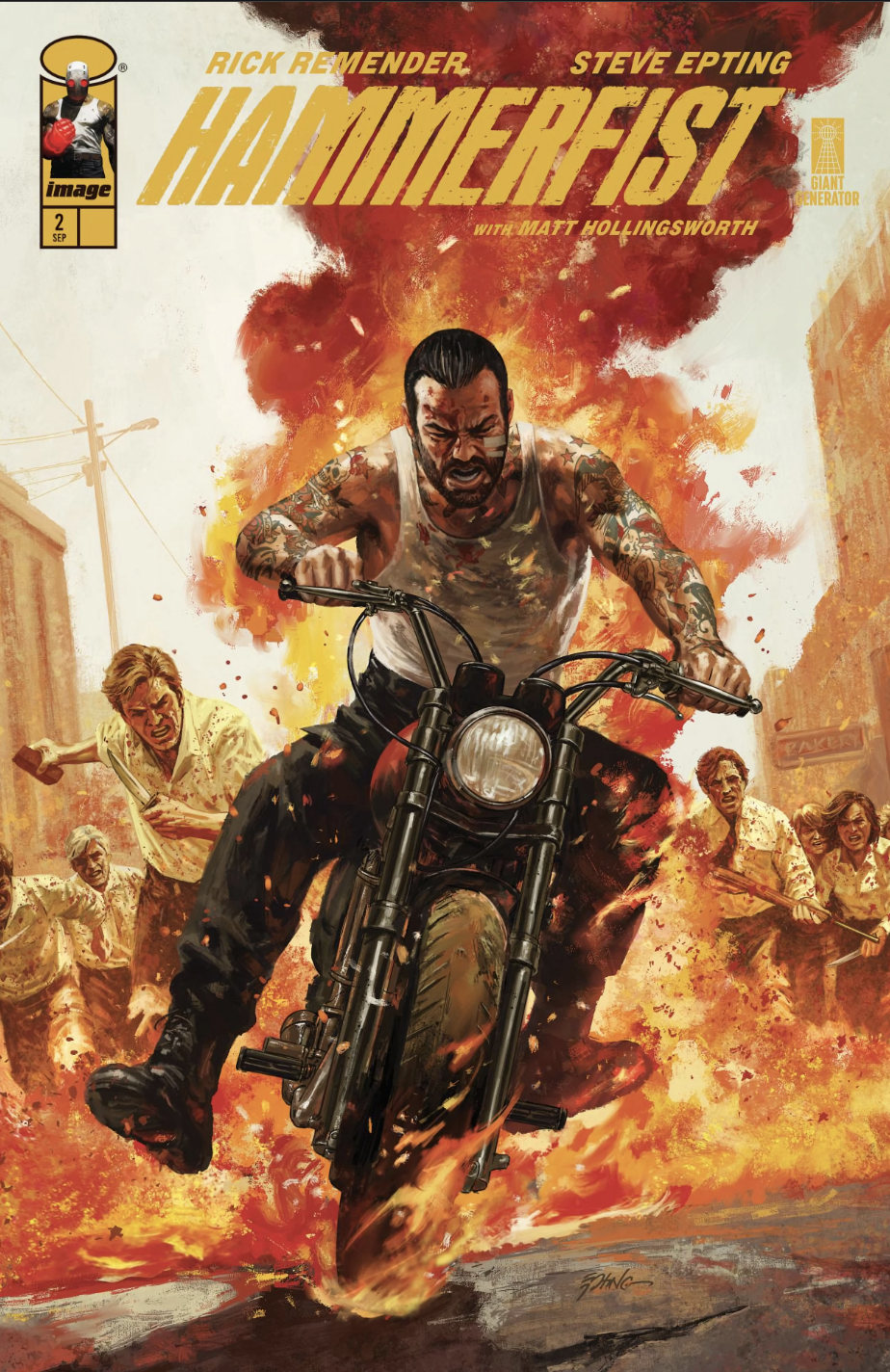 REVIEW: Things Go From Bad To Worse For Mike Denton In Hammerfist #2!