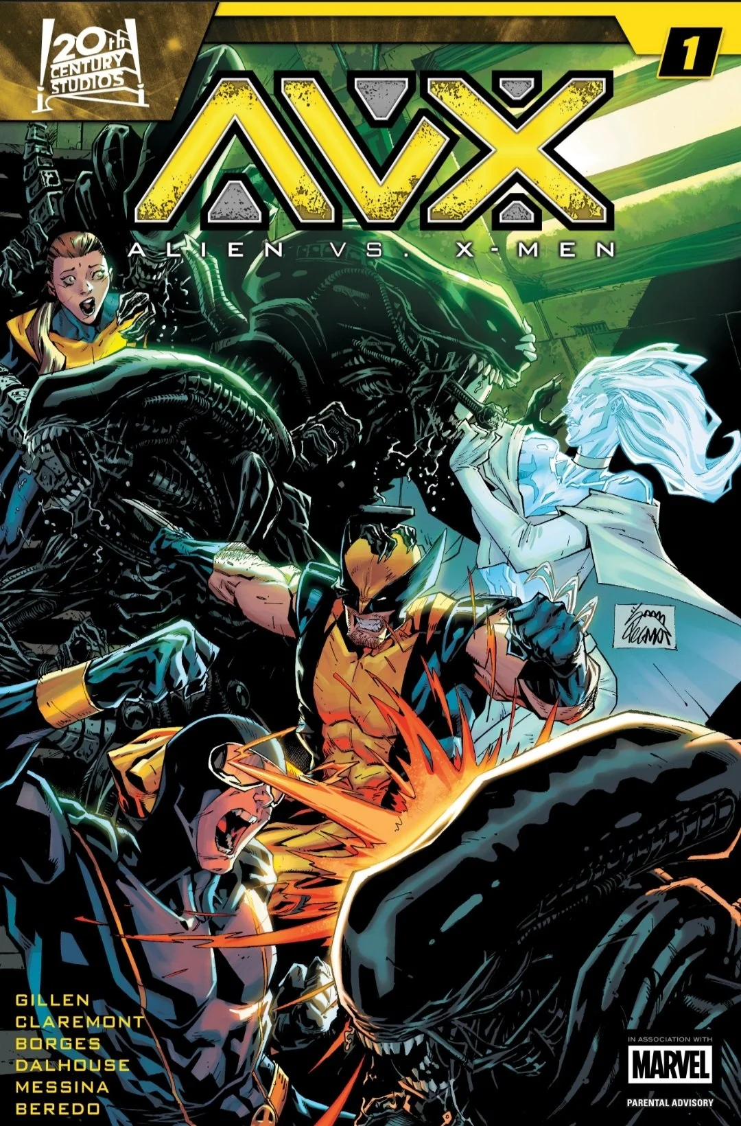 Review: The X-Men Meet The MU-TH-UR Of All Problems in Alien vs. X-Men #1