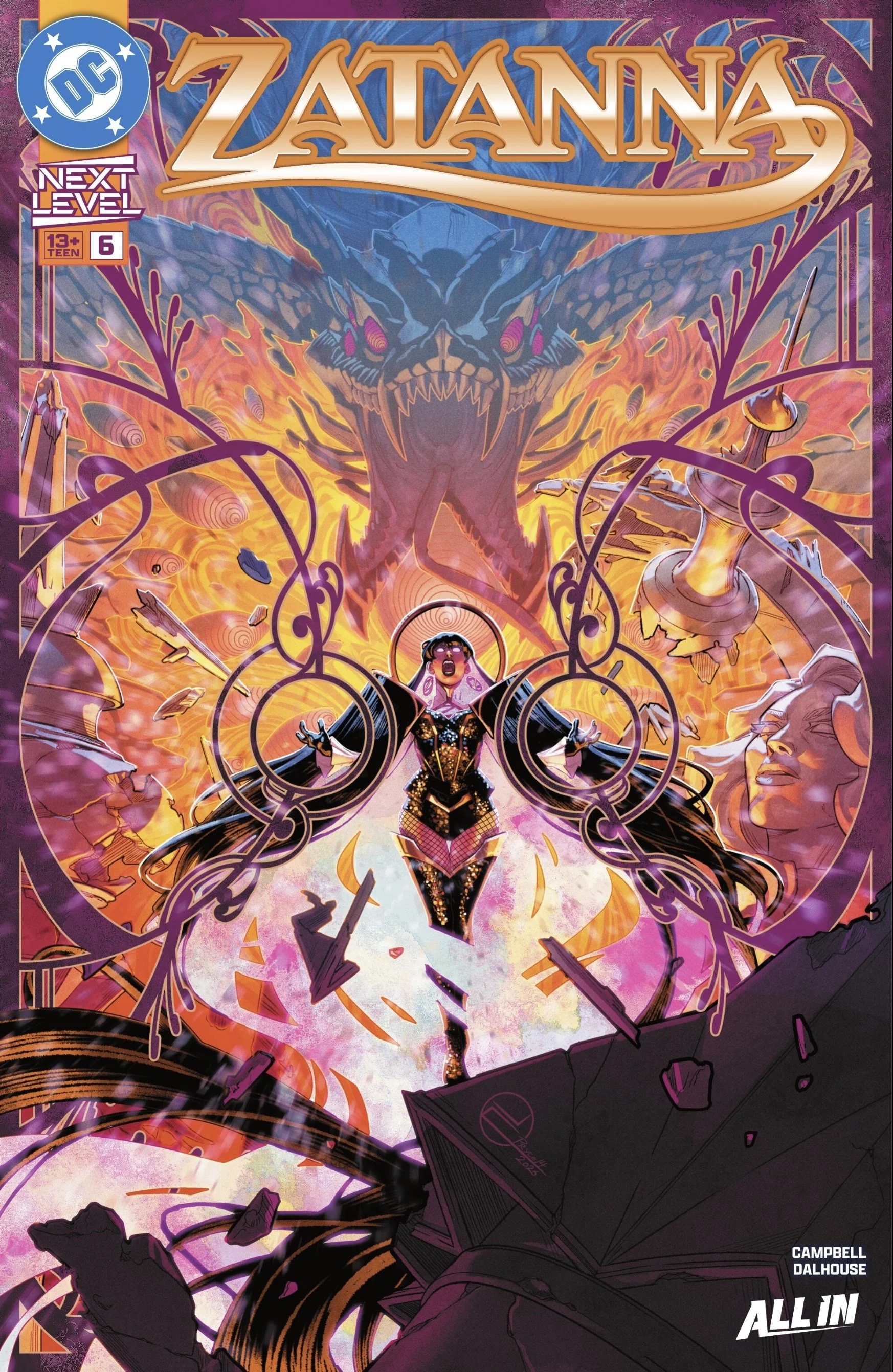 REVIEW: Zatanna #6 - yalS eht nogarD