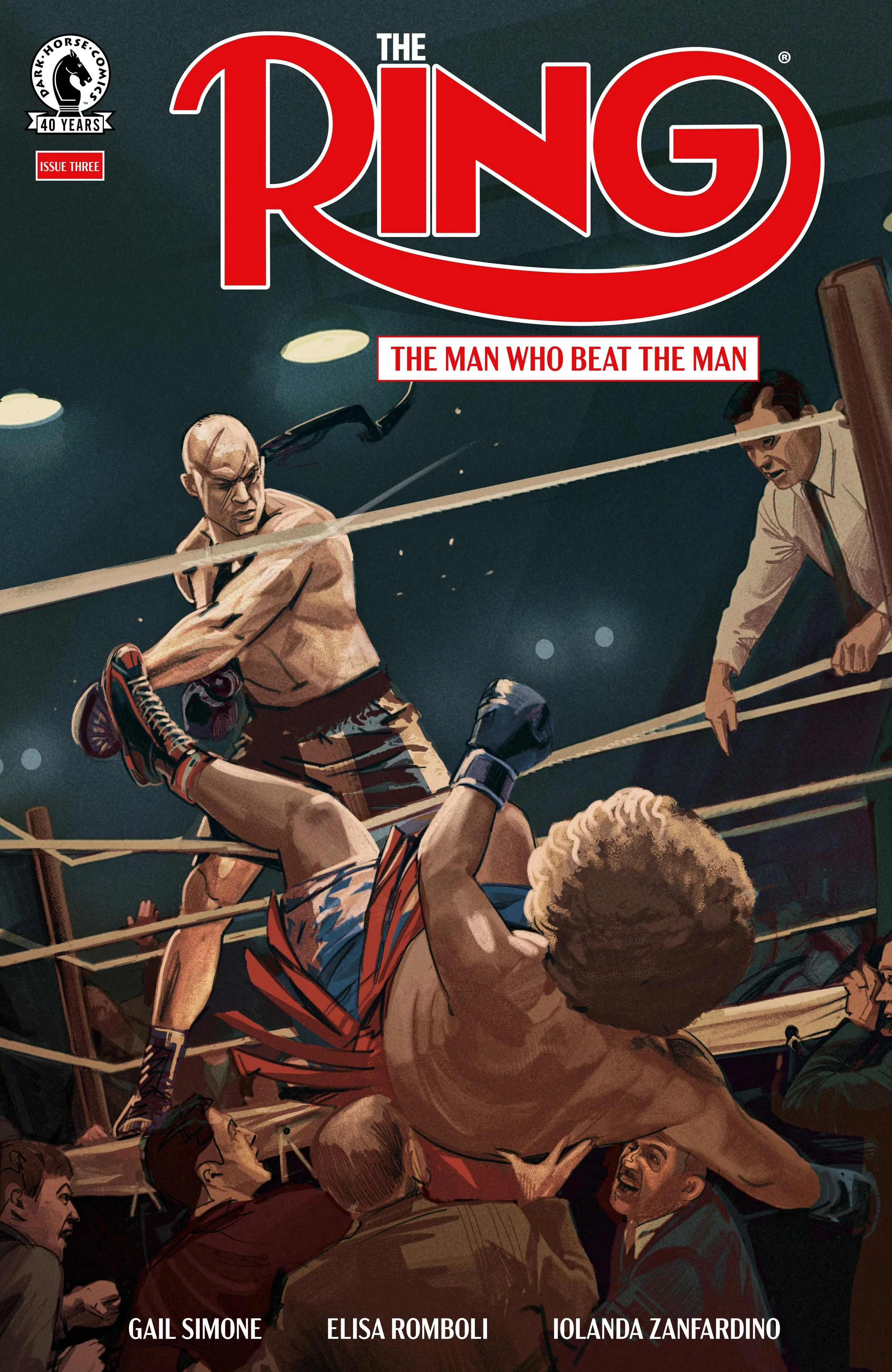REVIEW: The Ring: The Man Who Beat the Man #3 - A Title Shot With Strings Attached