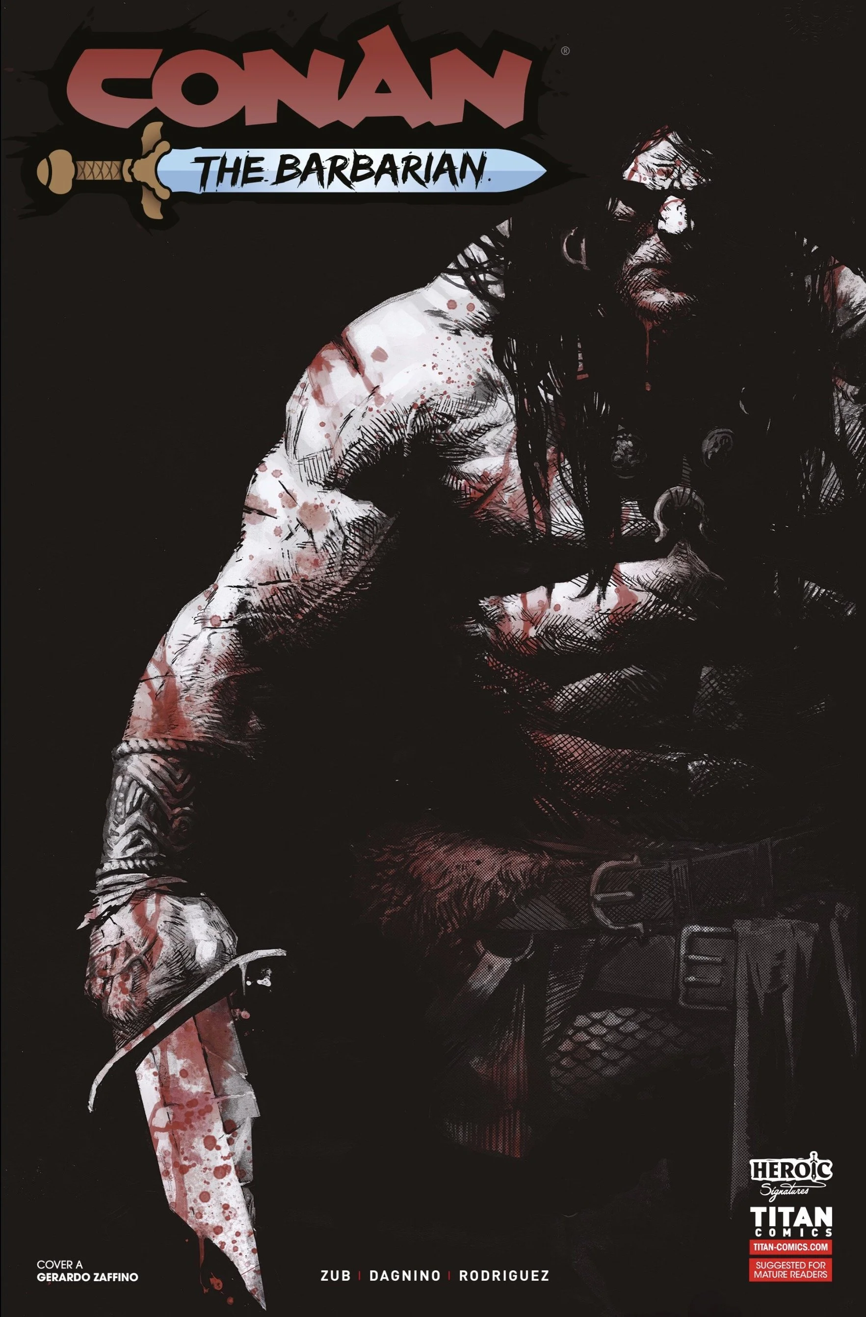 REVIEW: Conan the Barbarian #35 - The Hunted