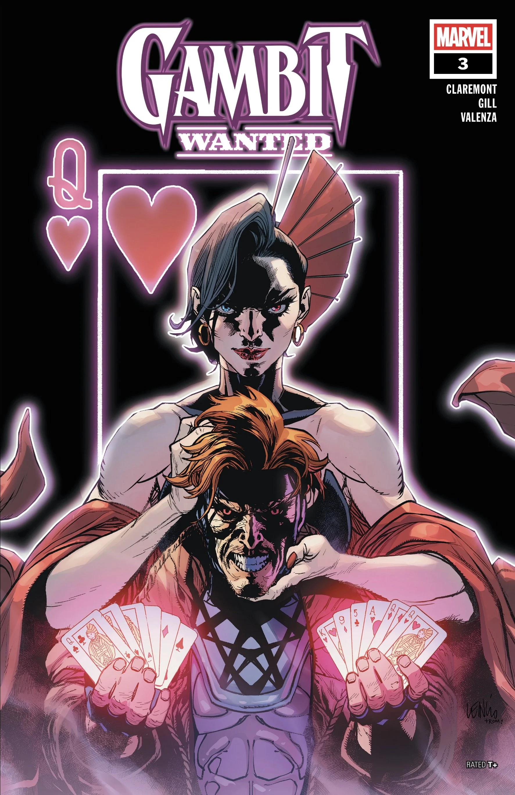 REVIEW: Gambit: Wanted #3 - Student vs. Master