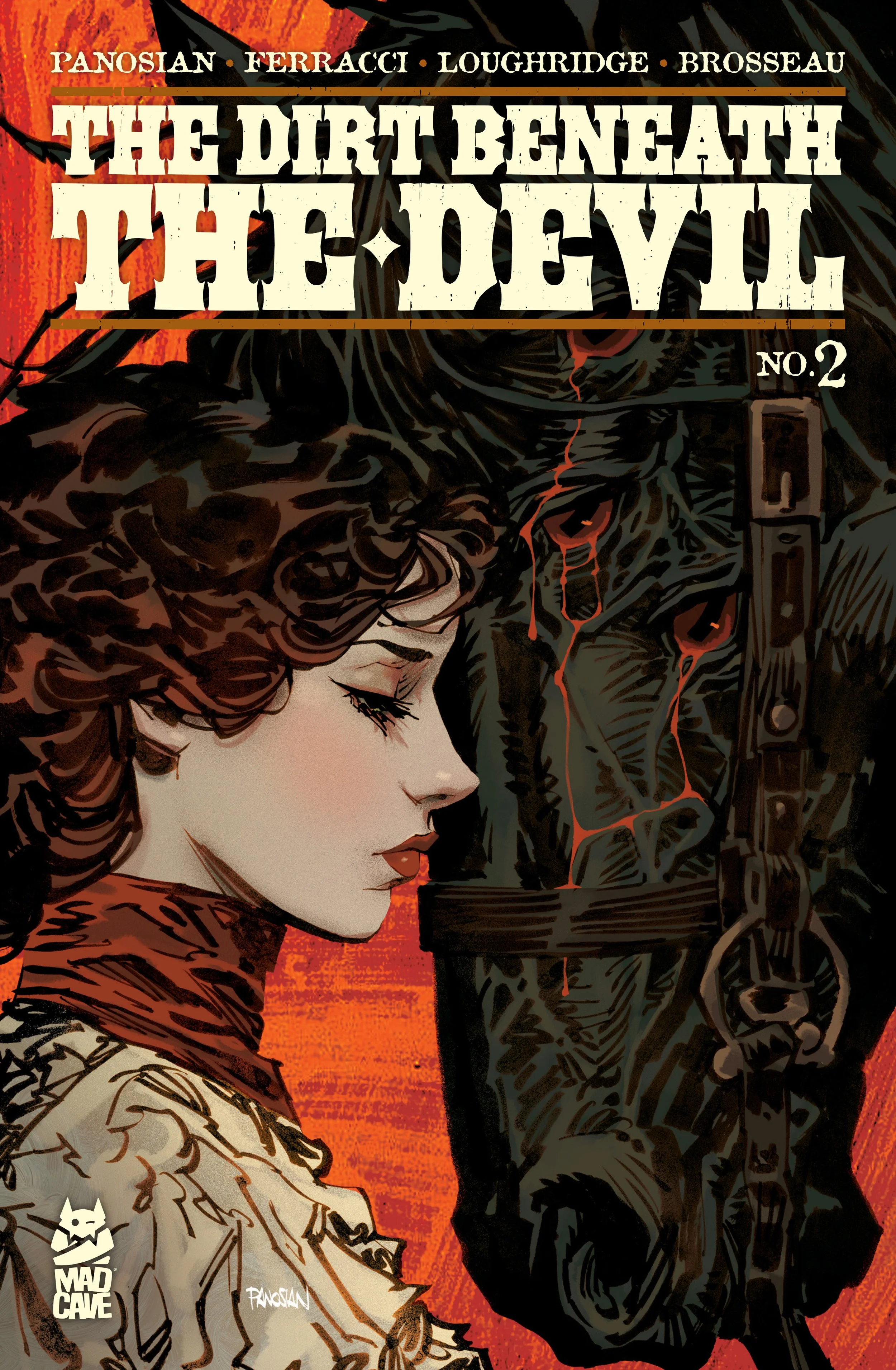 REVIEW: The Dirt Beneath the Devil #2 - Horse of a Different Color